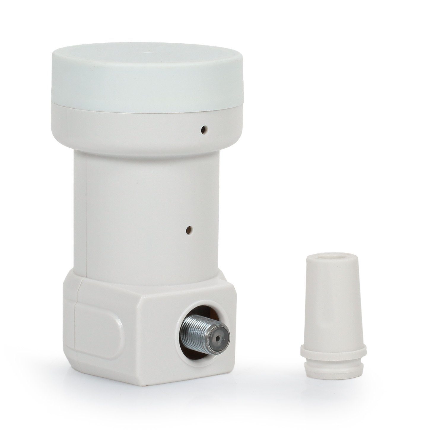 RED OPTICUM LSP 04H LNB Single mit Wetterschutz Universal-Single-LNB (Hitze- & kältebeständig, 0,1dB Rauschmaß -1 Teilnehmer)