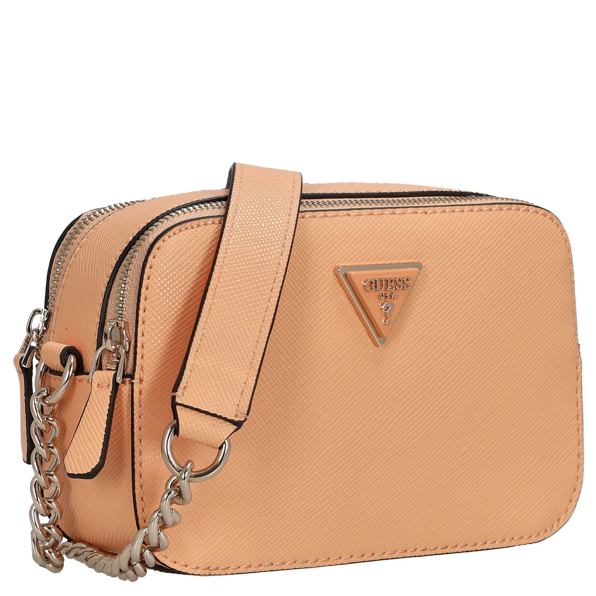 Guess Umhängetasche Noelle Crossbody - Umhängetasche 21 cm (apricot)