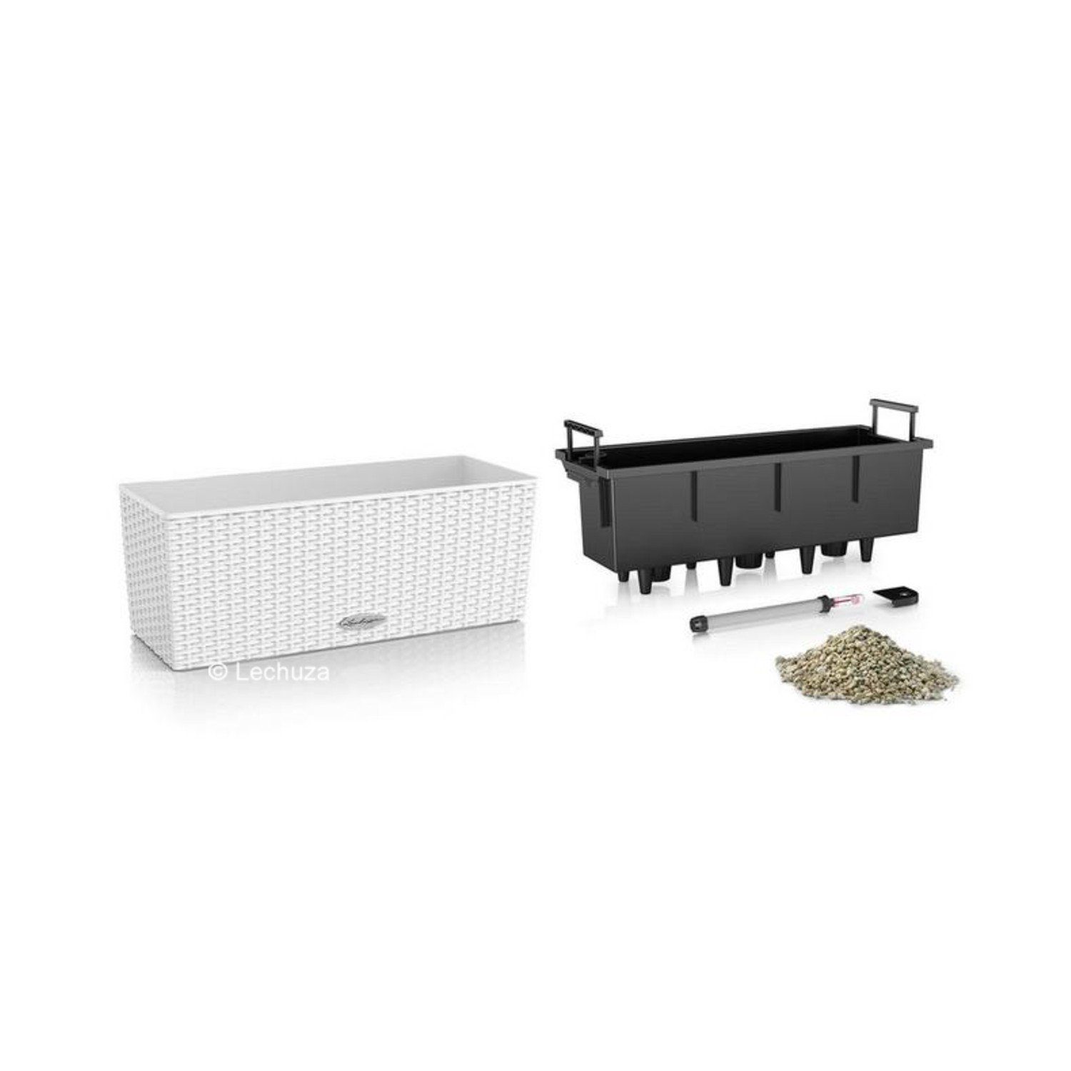 Lechuza® Balkonkasten Balkonkasten Balconera Cottage 50 günstig online kaufen