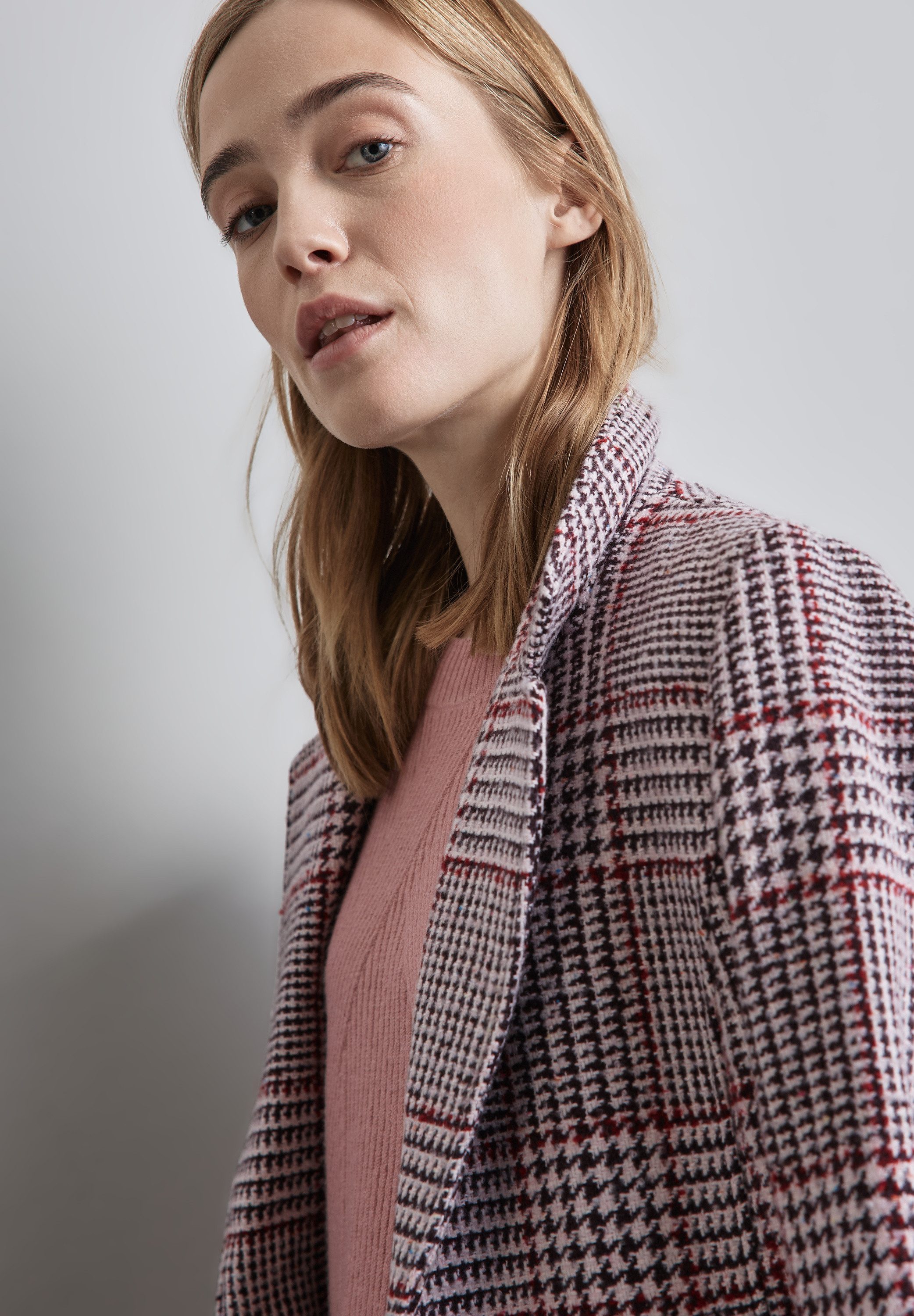 STREET ONE Strickpullover mit markantem Strukturmuster