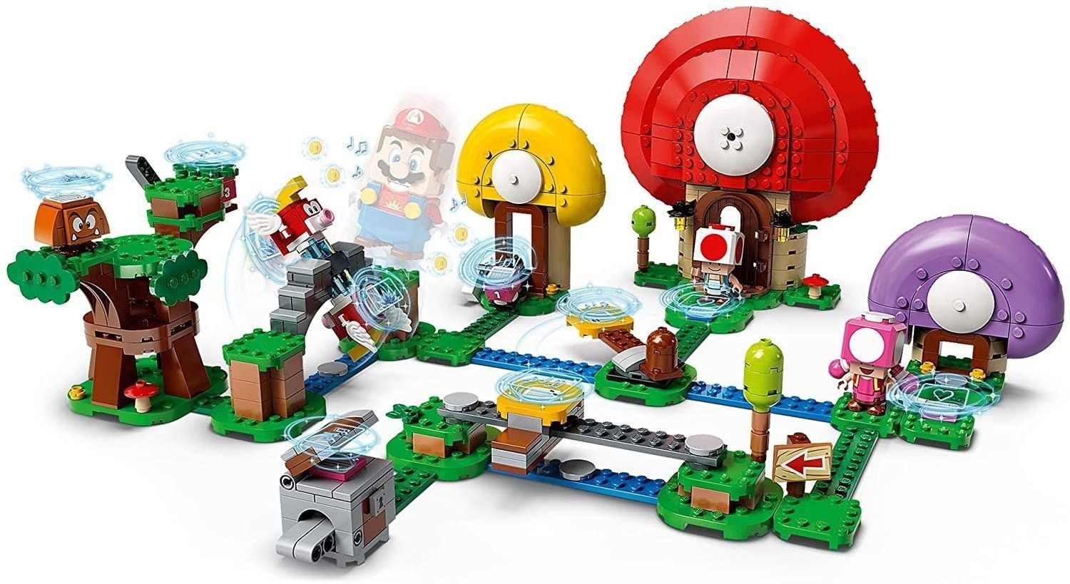 Super Mario Toads Schatzsuche Erweiterungsset Konstruktionsspielsteine
