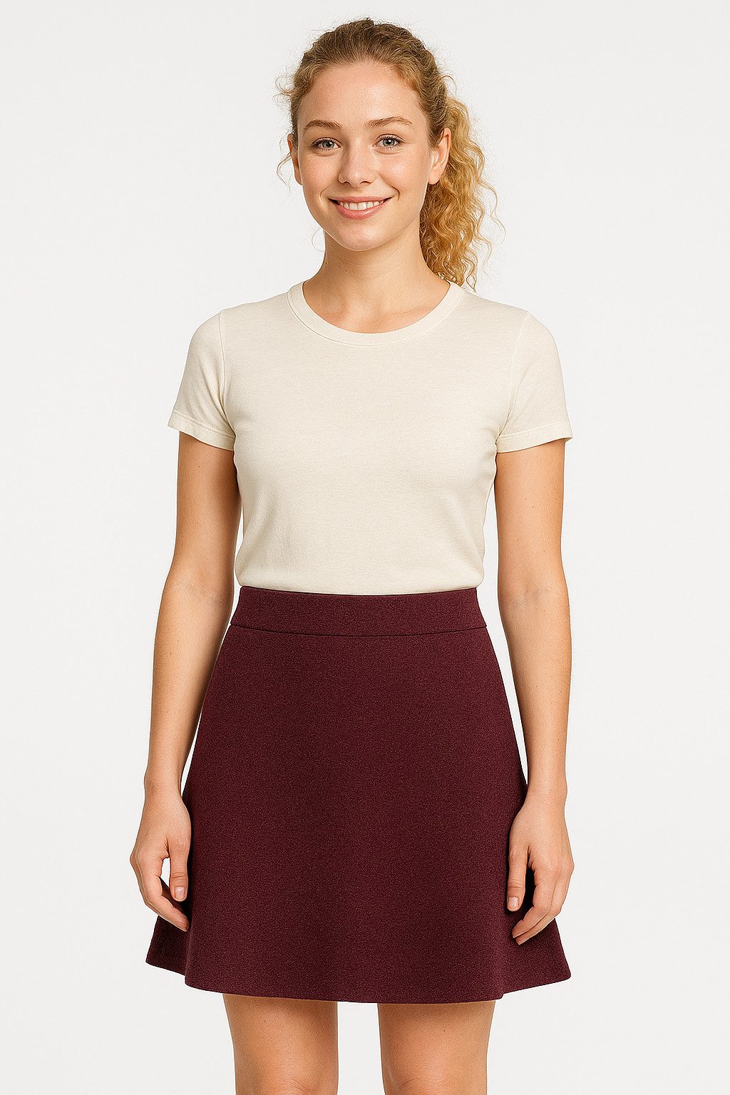 ONLY Strickrock ONLAMA LIFE SKATER SKIRT günstig online kaufen