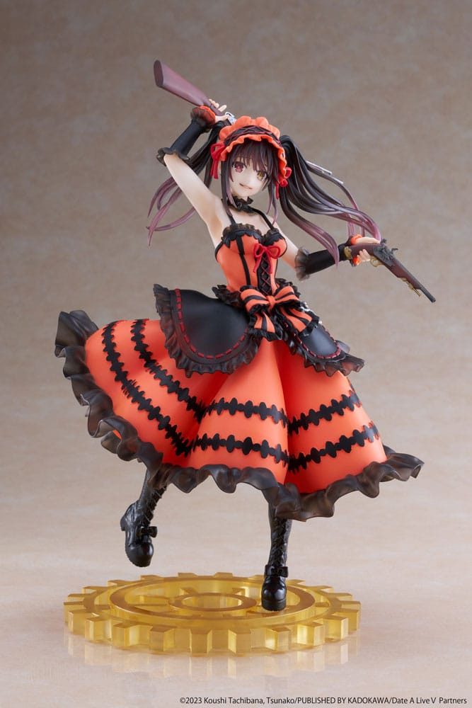 Taito Prize Erotik-Actionfigur Date A Live IV AMP+ Kurumi Tokisaki (Zafkiel) Reissue 20 cm
