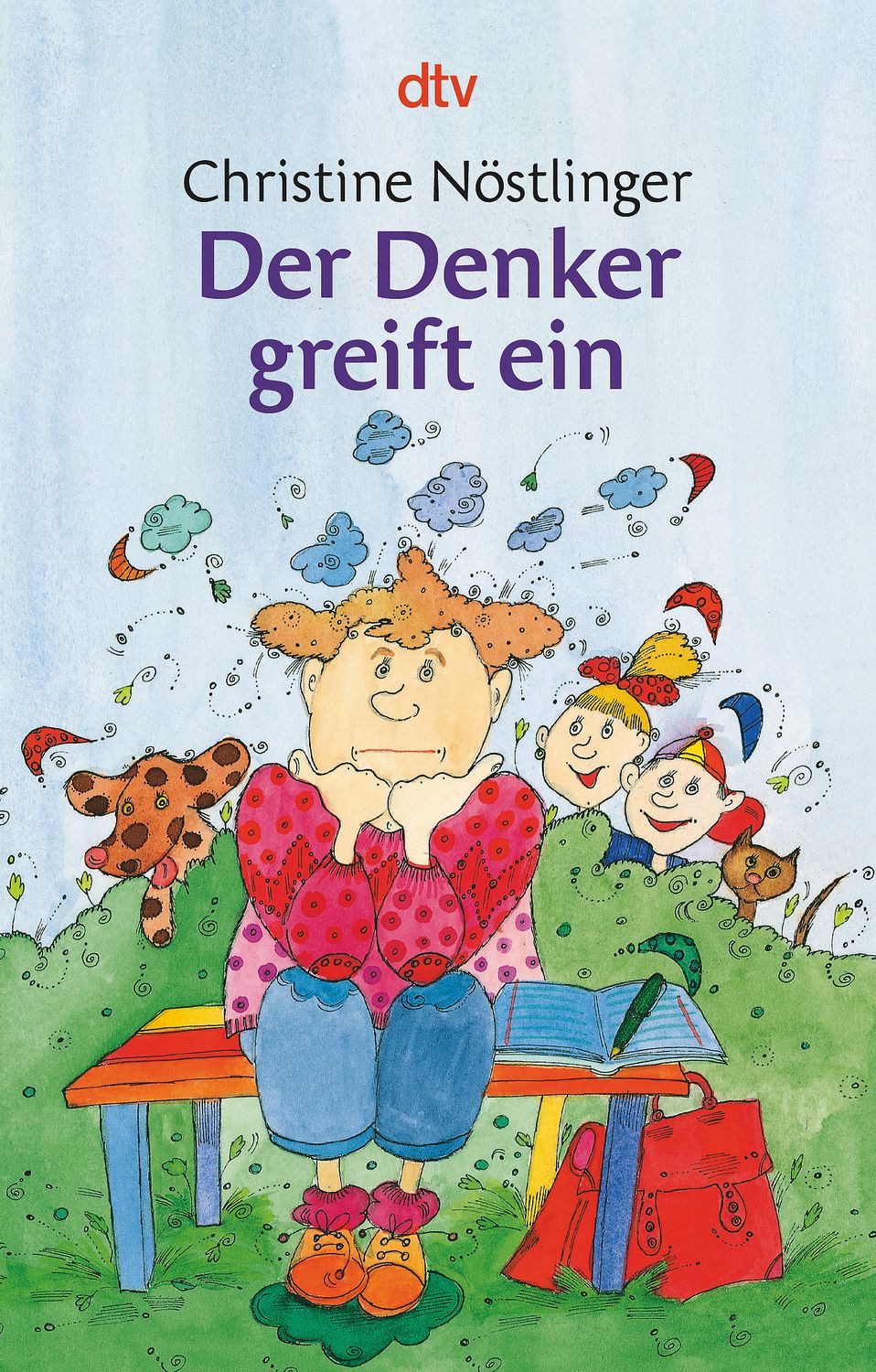 Der Denker greift ein / Christine Nöstlinger