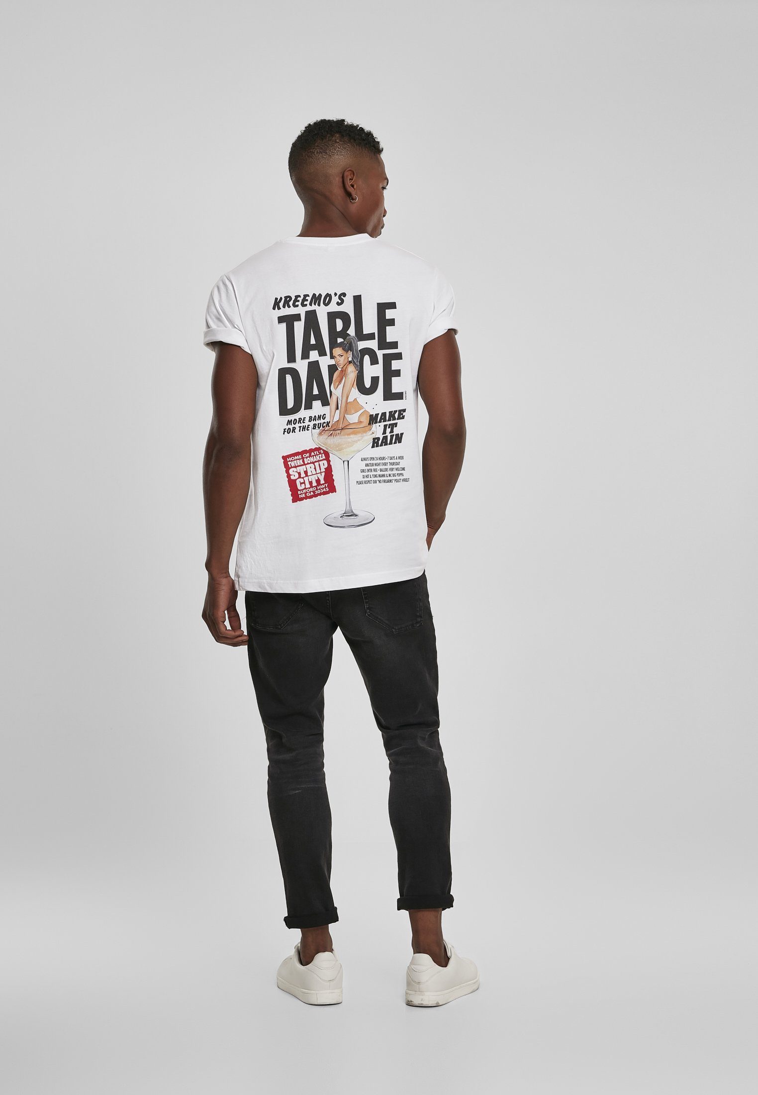 Mister T-Shirt Herren MisterTee (1-tlg) Tee Tee Tabledance