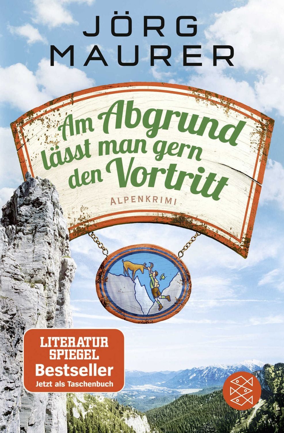 Am Abgrund lässt man gern den Vortritt / Jörg Maurer