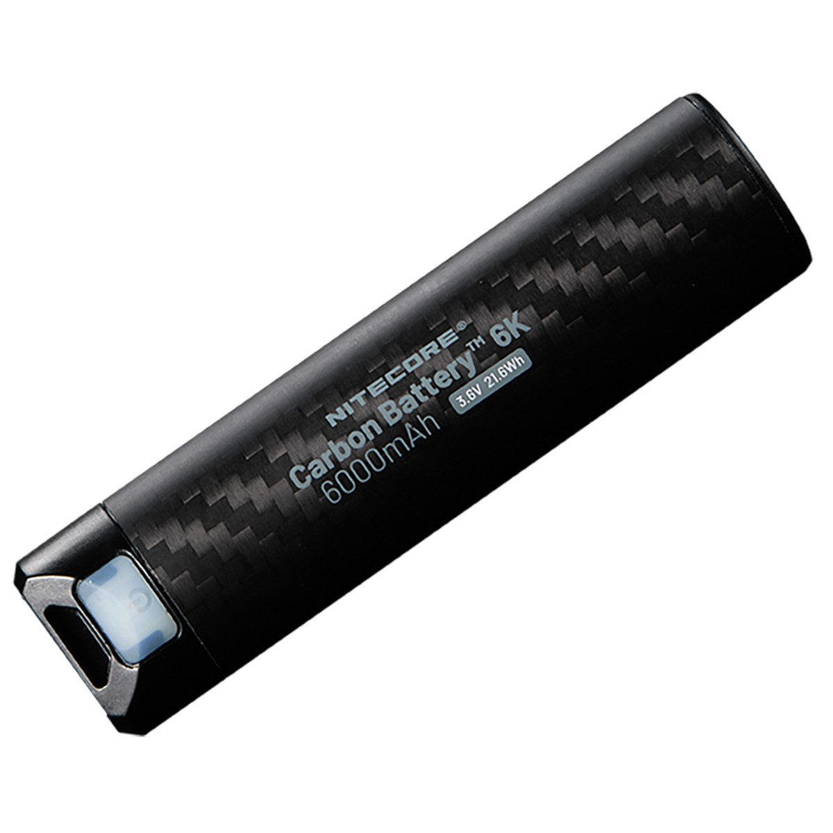 Nitecore Carbon Battery 6K - 6000 mAh Akku 21.6Wh Akku