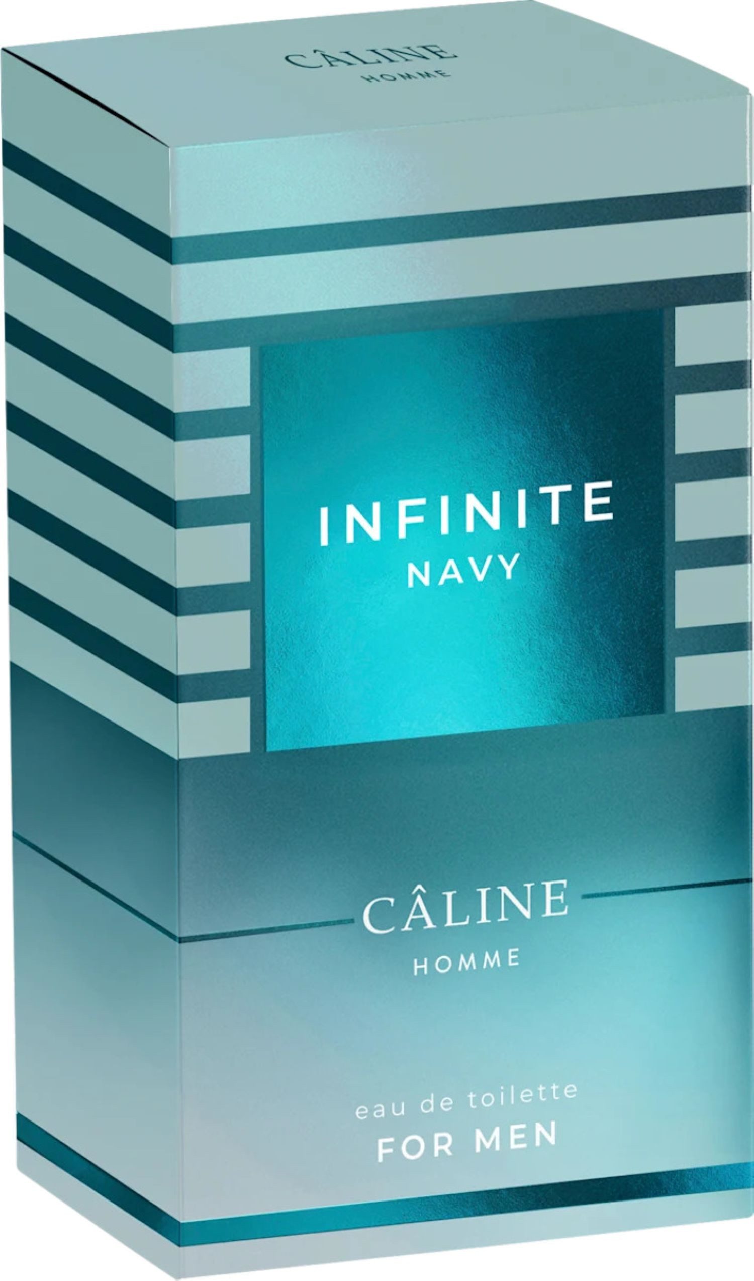 Caline Eau de Toilette Infinite Navy Homme Eau de Toilette, 60 ml, Glasflakon