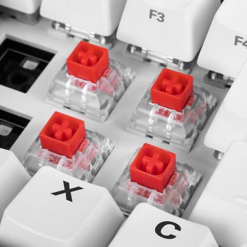 Sharkoon Tastatur-Tastenkappen Kailh Box Red Switch-Set