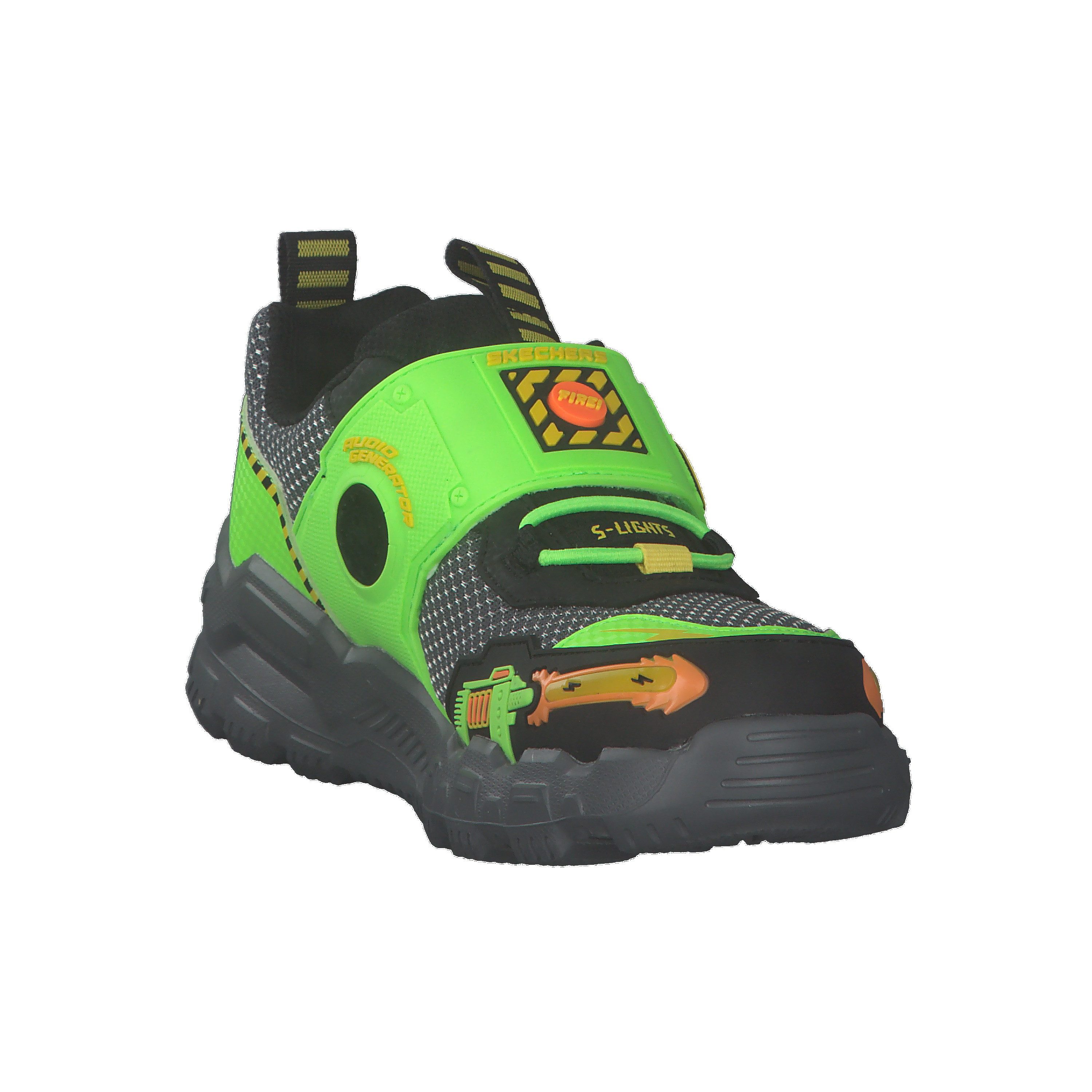Skechers Skechers Jungen Sneaker S Lights Adventure Track-Sound Blaster 400155L Sneaker