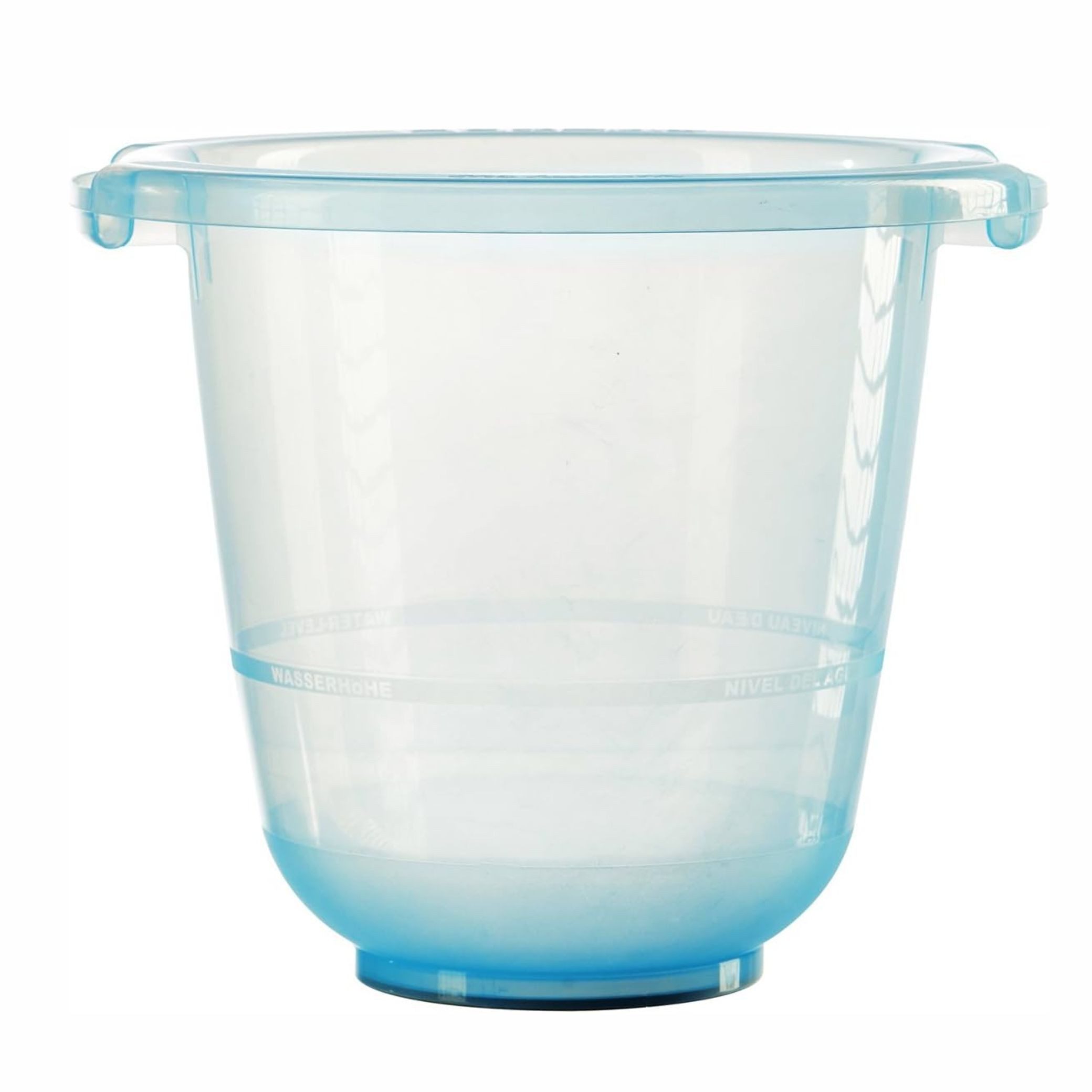 Tummy Tub Badesitz TUMMY TUB Badeeimer blue