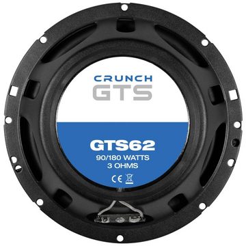 Crunch GTS Koax 16.5 cm GTS-62 Auto-Lautsprecher