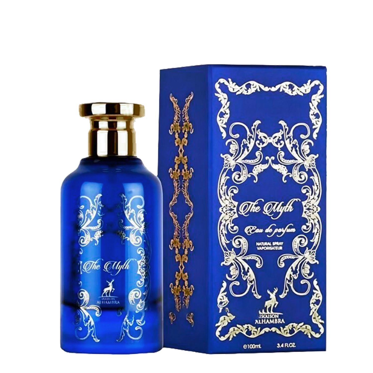 Maison Alhambra Eau de Parfum The Myth 100ml Maison Alhambra Eau de Parfum – Unisex