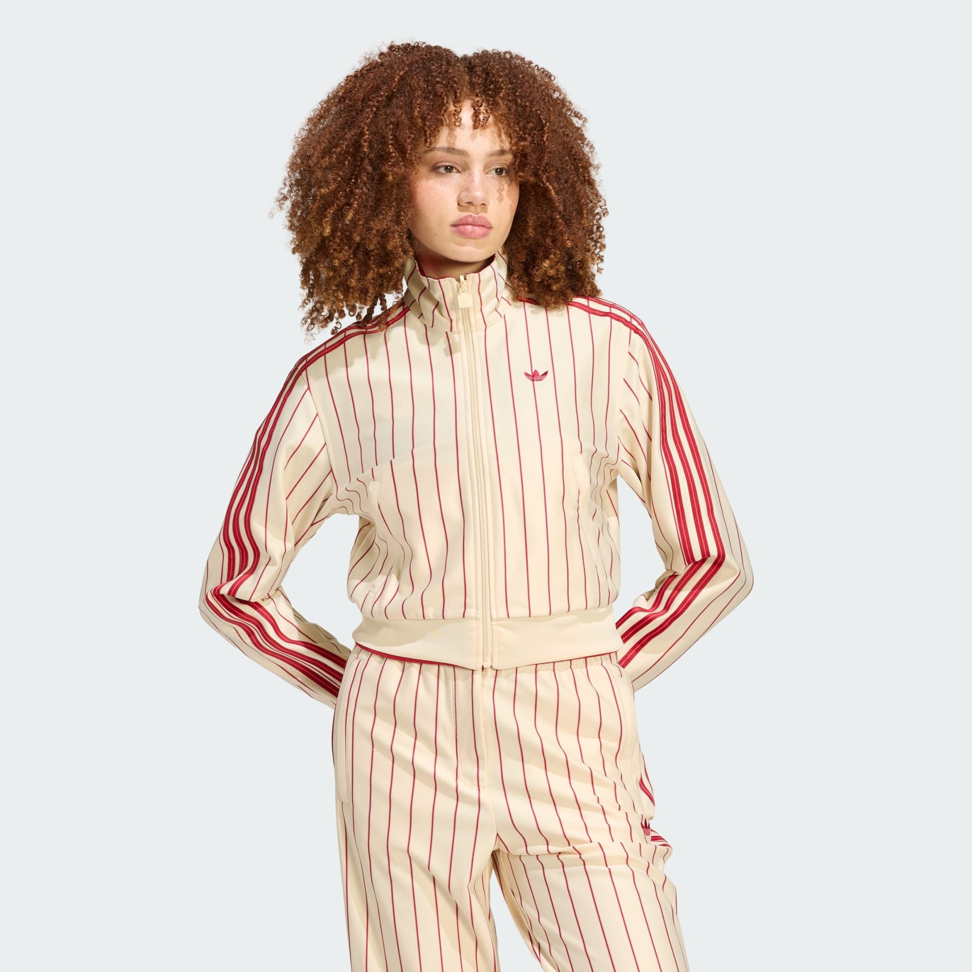 adidas Originals Trainingsjacke FIREBIRD TRACK TOP, WENDEDESIGN (1-St)