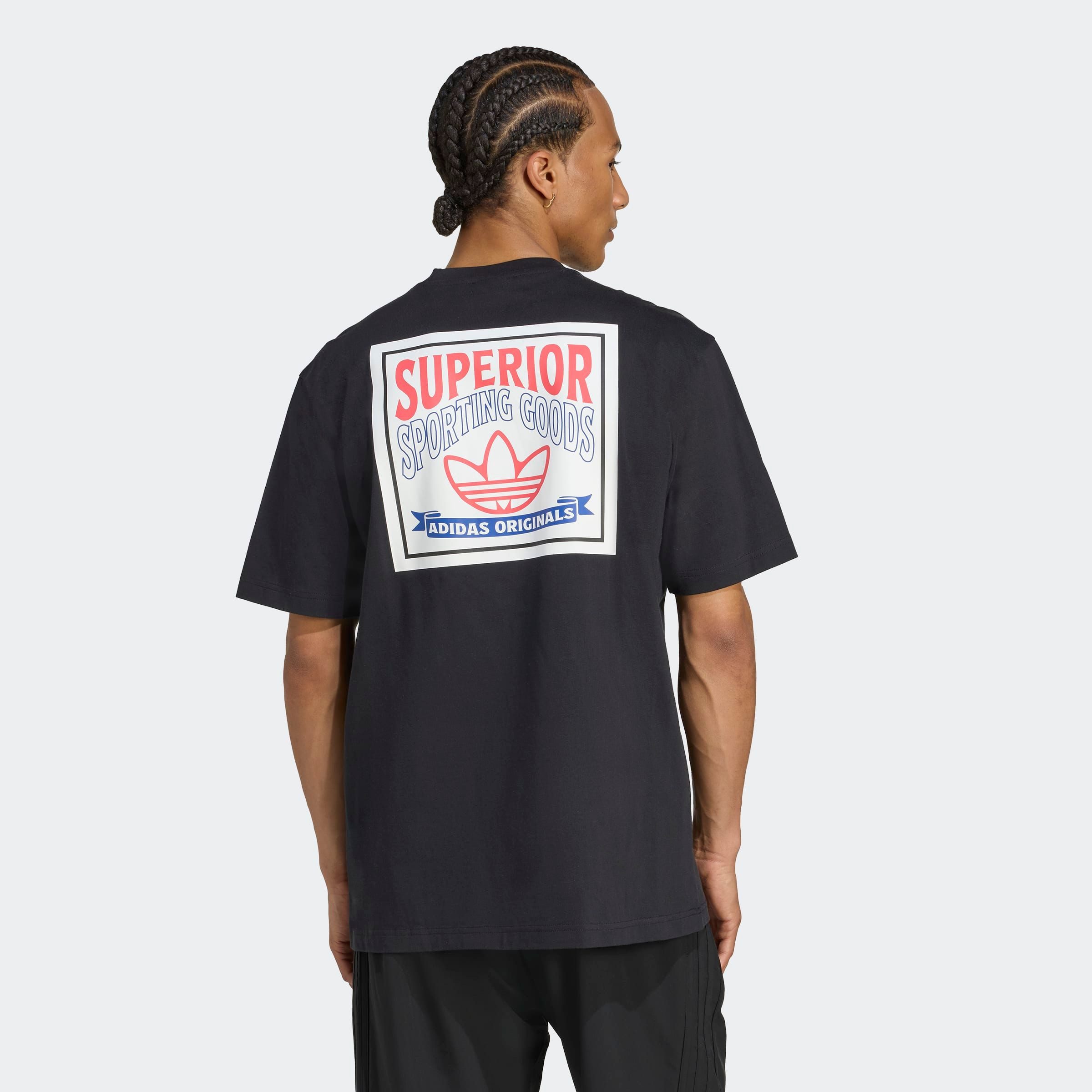 adidas Originals T-Shirt GRAPHIC LO SS günstig online kaufen