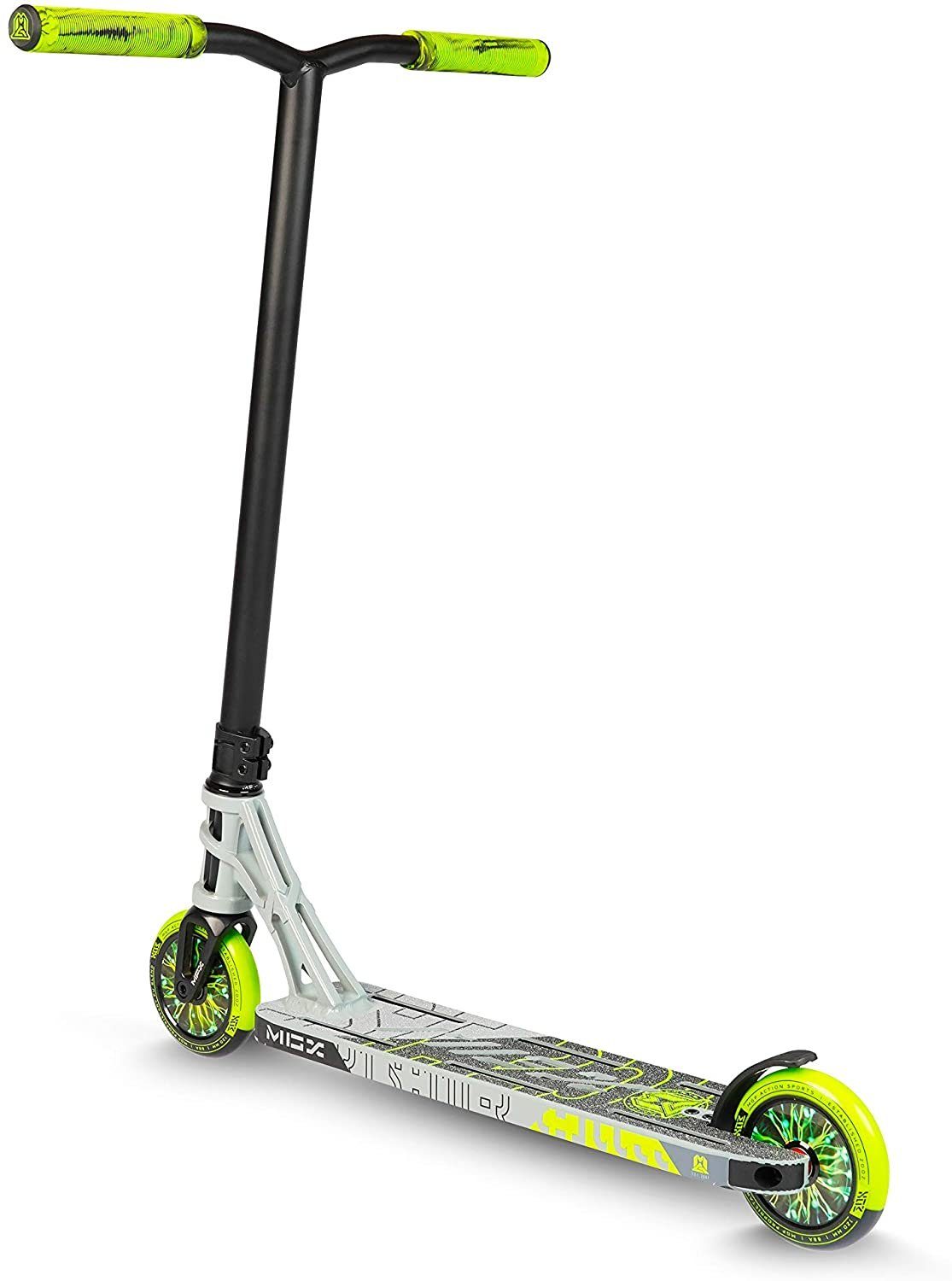 Madd Stuntscooter »MGP Madd Gear MGX Pro StuntScooter H=80cm grau/grün