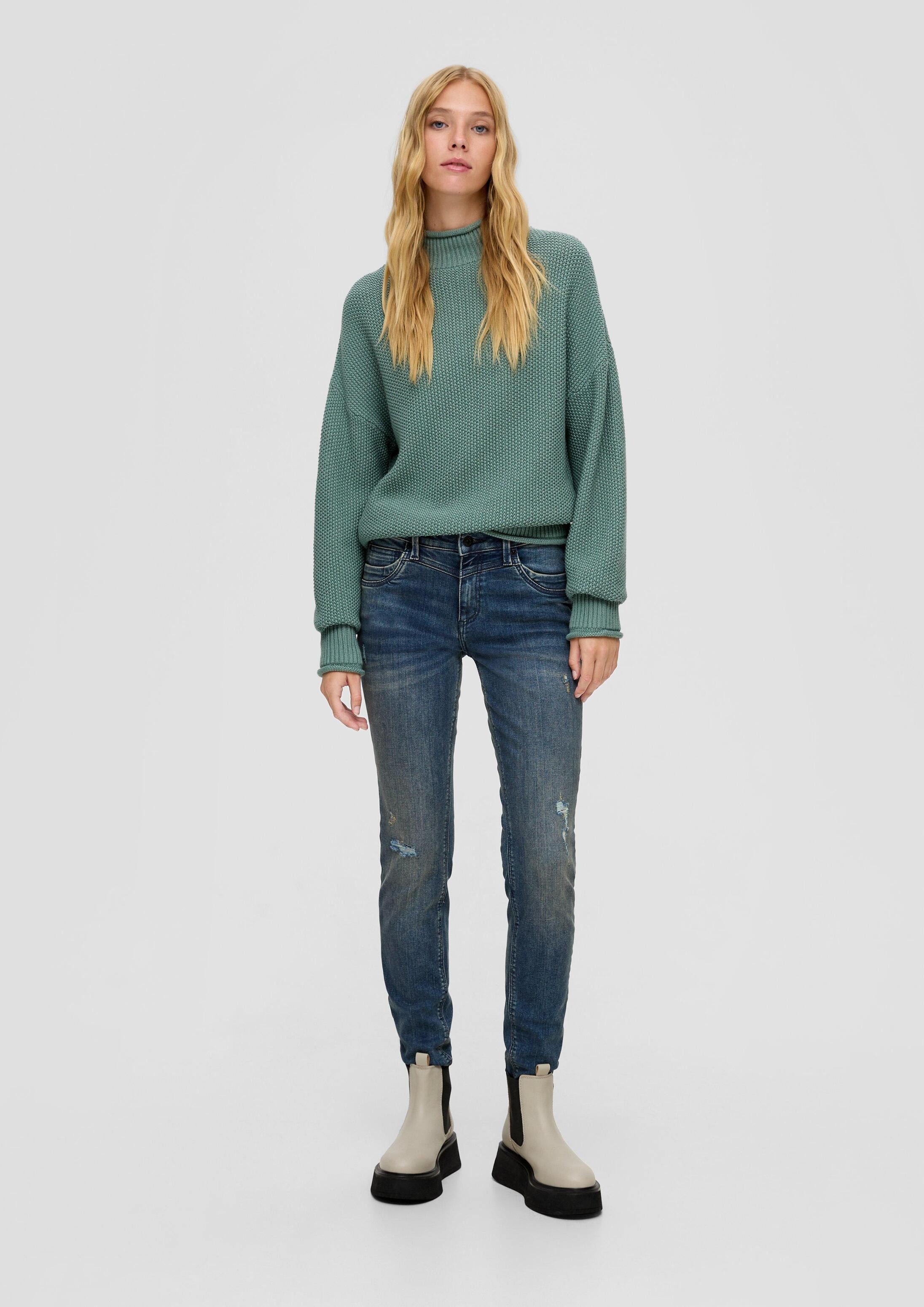 Skinny-fit-Jeans Jeans-Hose SADIE