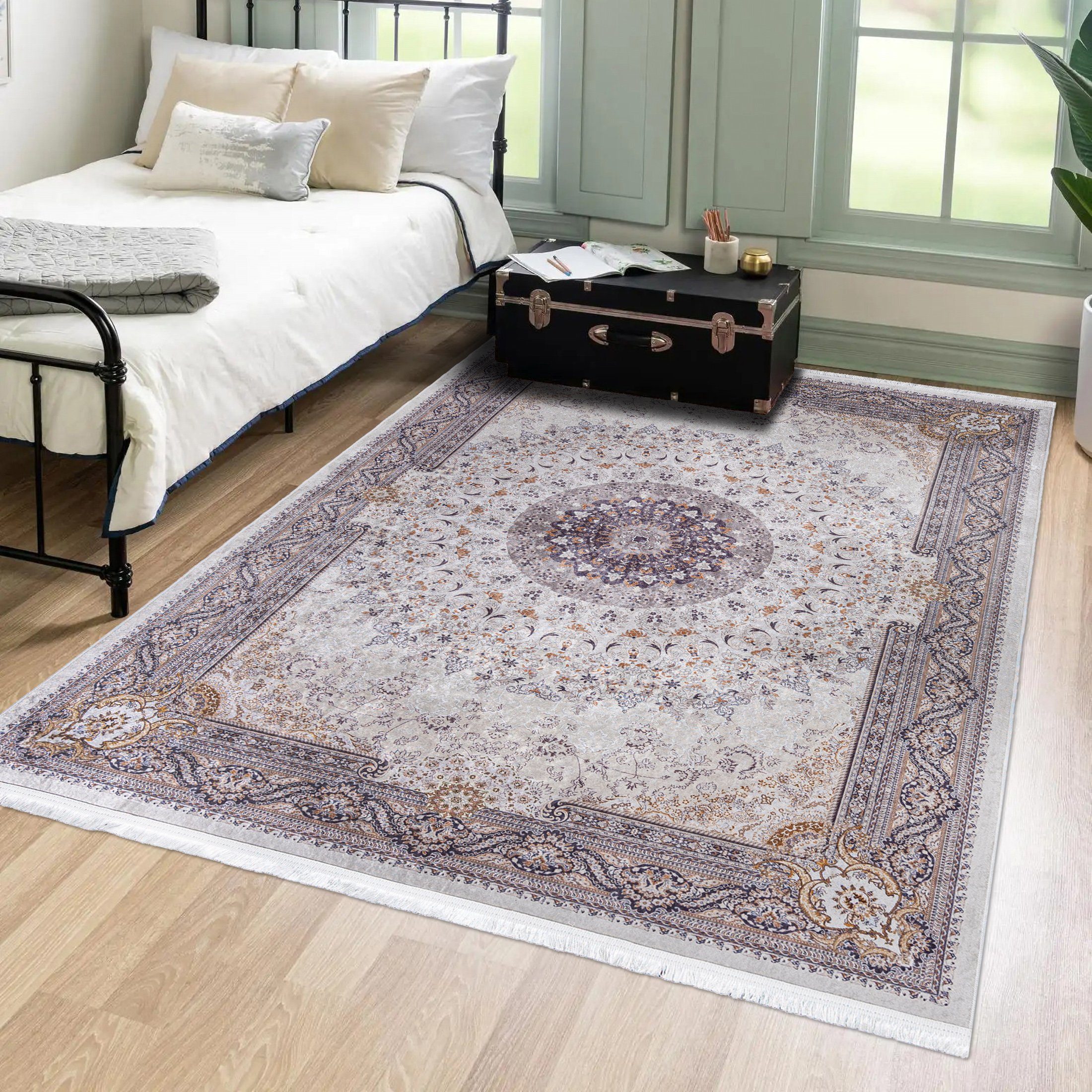 Mazovia Orientteppich Orientalisch Vintage Teppich Traditioneller Orient Te günstig online kaufen