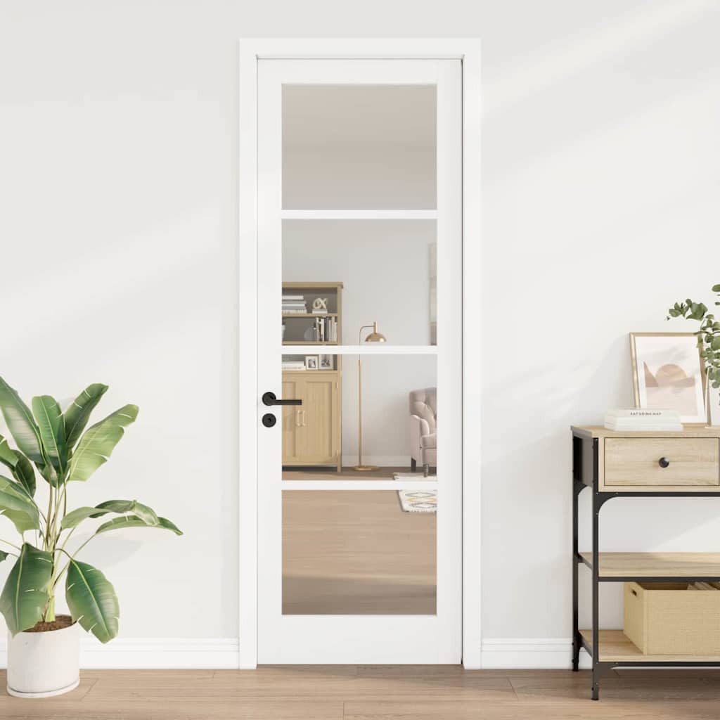 vidaXL Haustür Innend Tür mit Glas günstig online kaufen