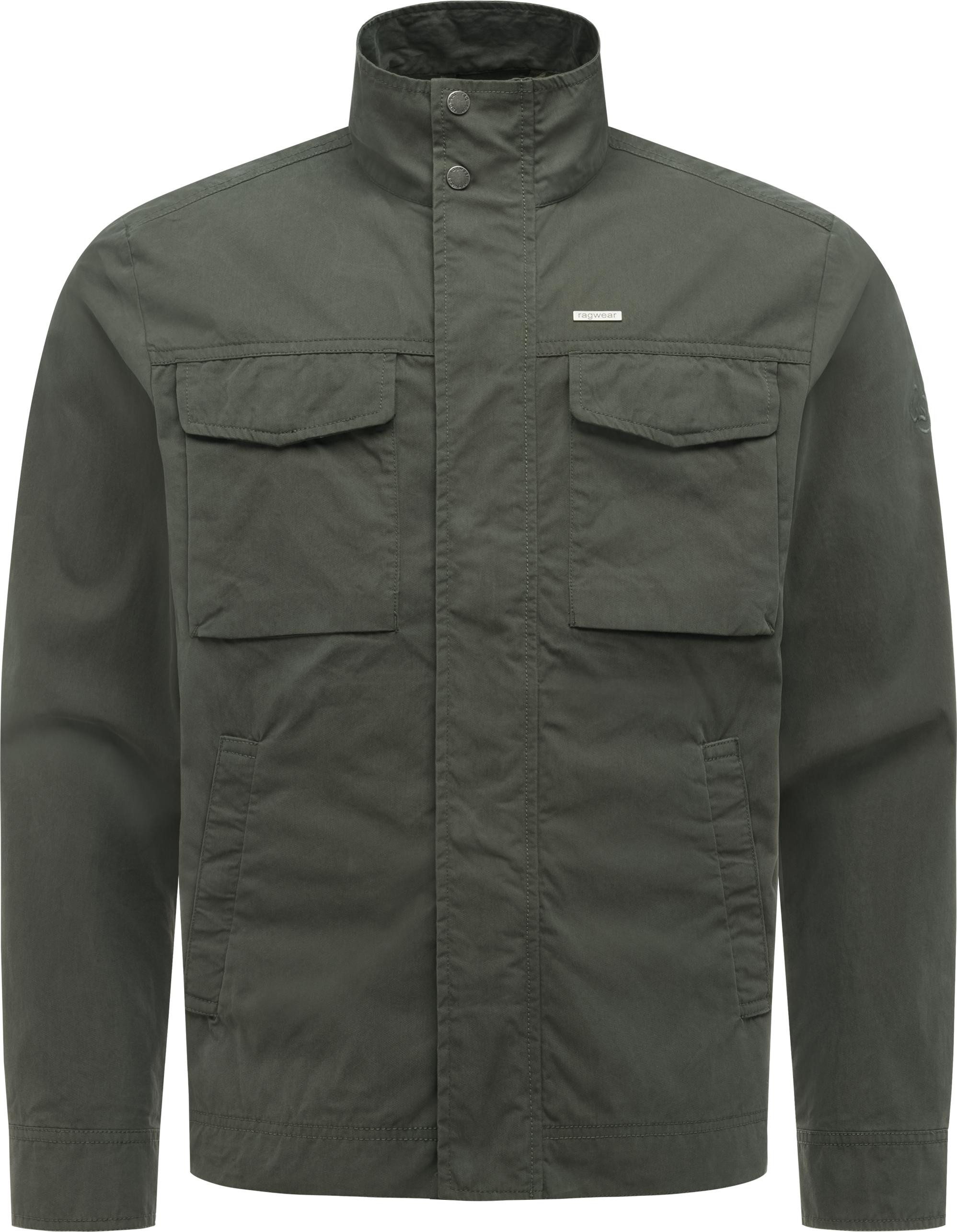 Ragwear Outdoorjacke Murpho Leichte Übergangsjacke mit Brusttaschen