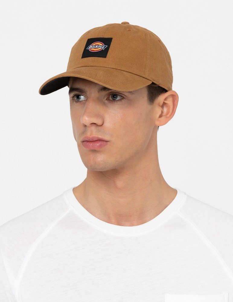 Dickies Snapback Cap Washed Canvas Cap