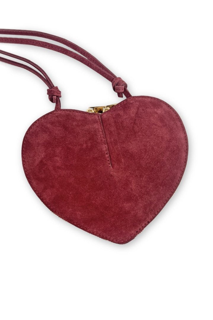 CASSANDRA Handtasche Trachtentasche - HERZERL LEDER II