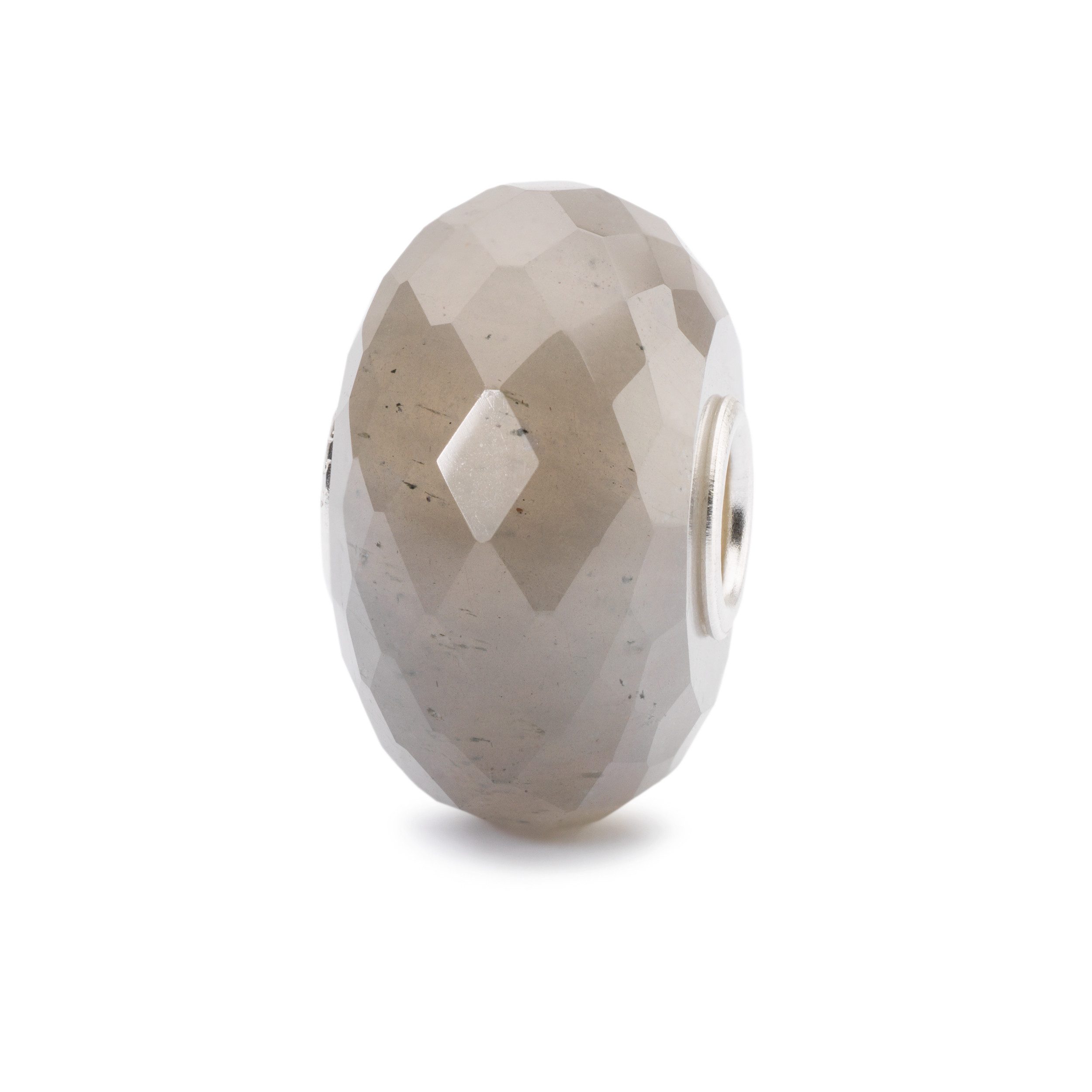 Trollbeads Bead Trollbeads Grauer Mondstein Bead TSTBE-20032