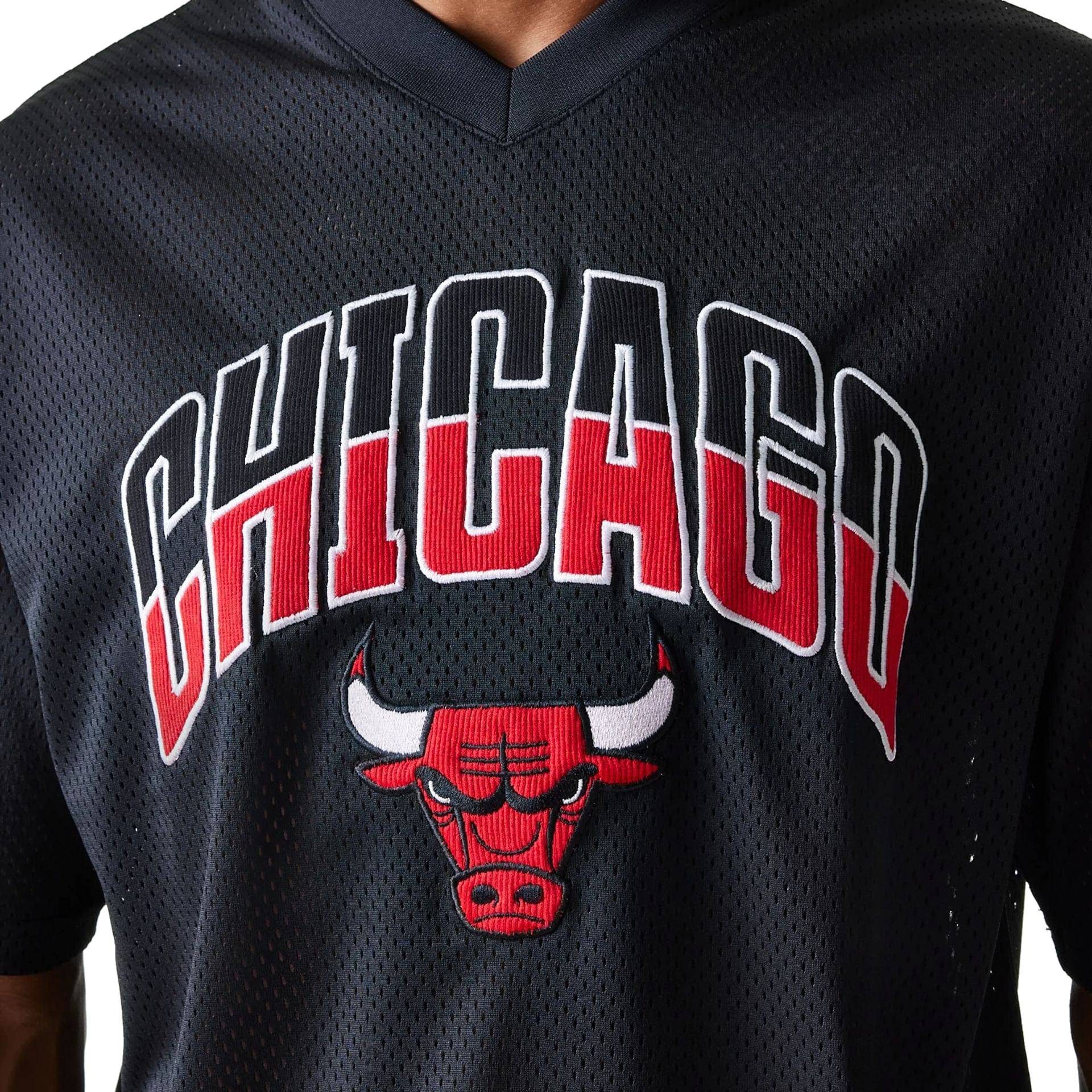 New Era T-Shirt Shirt New Era NBA Mesh Chicago Bulls
