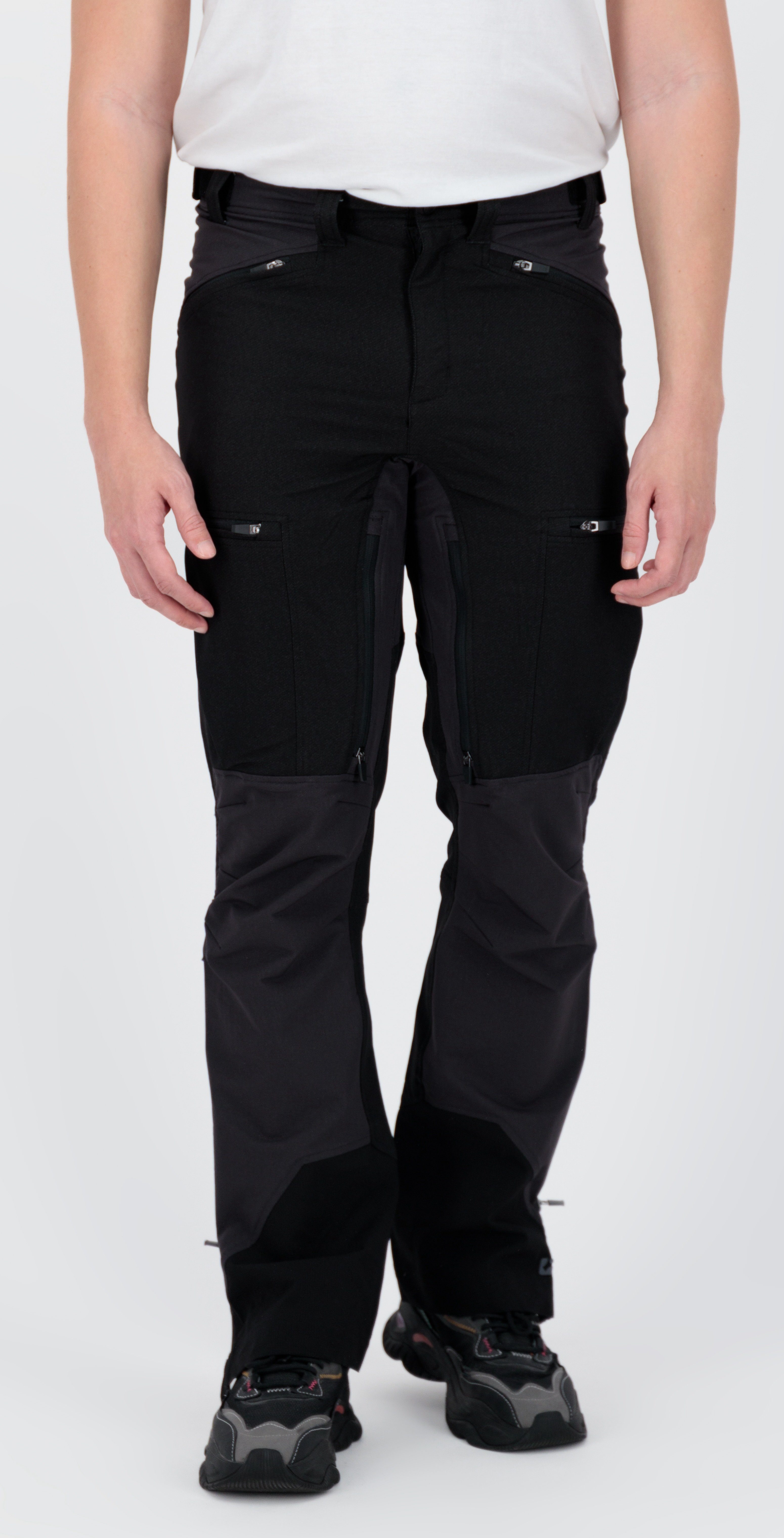 Killtec Outdoorhose KOW 93 CS MAN PANTS Funktionshose, Trekkinghose, Sporthose mit elastischem Bund