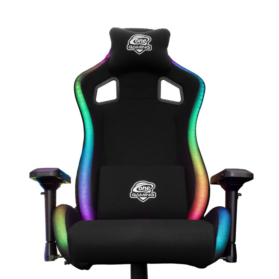 ONE GAMING Gaming Chair Stoff Gaming Stuhl ONE GAMING Chair Pro S RGB