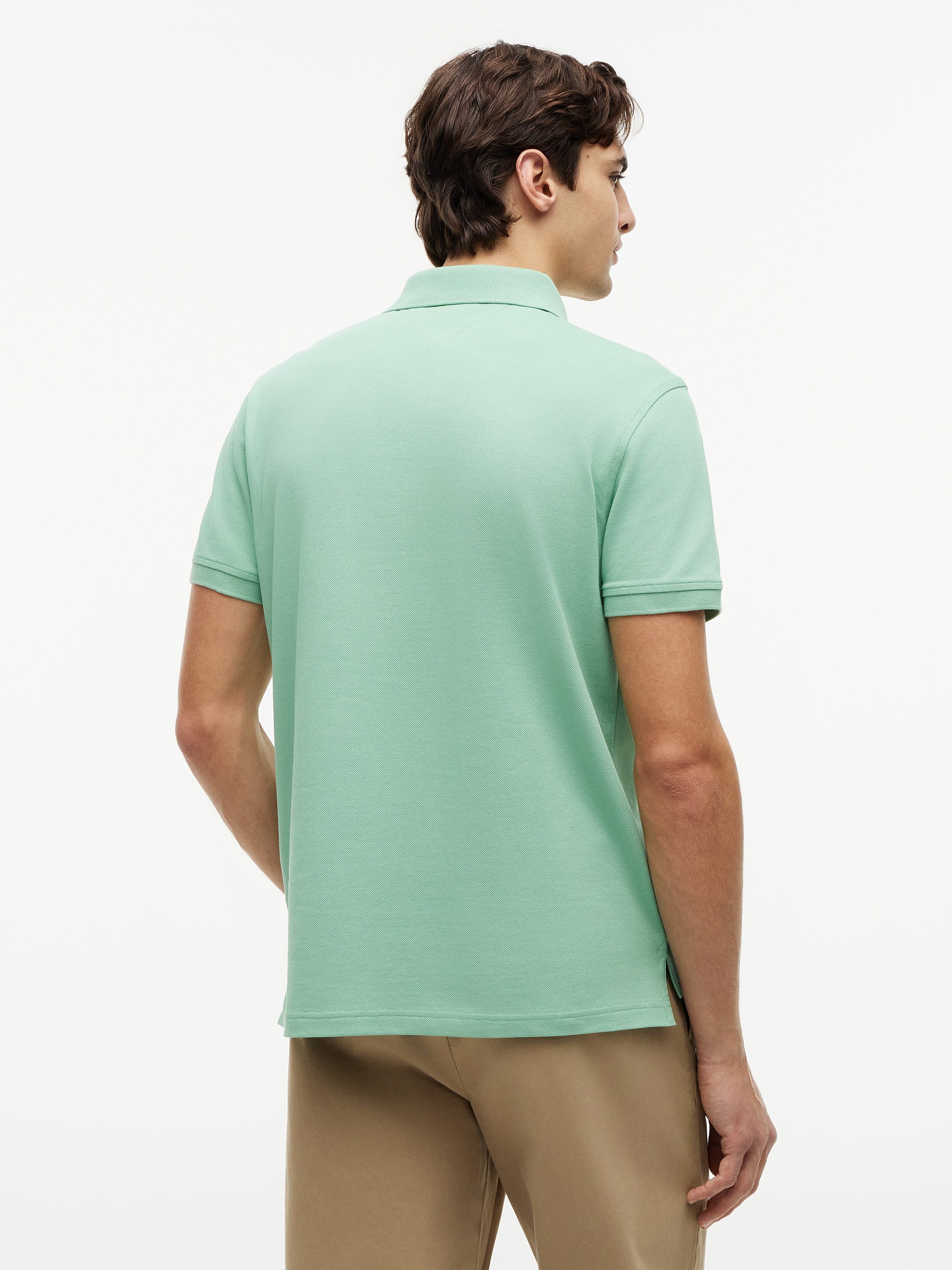 Tommy Hilfiger Poloshirt 1985 REGULAR POLO aus hochwertiger Baumwoll-Piqué-Qualität