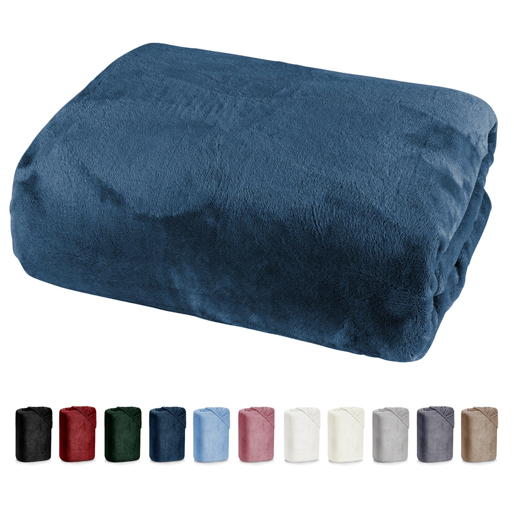 heimtexland Spannbettlaken Cashmere Touch Spannbetttuch Super günstig online kaufen
