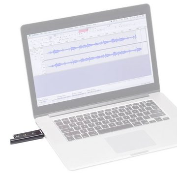 Samson Mikrofon XPD2 USB Wireless Lavalier-System