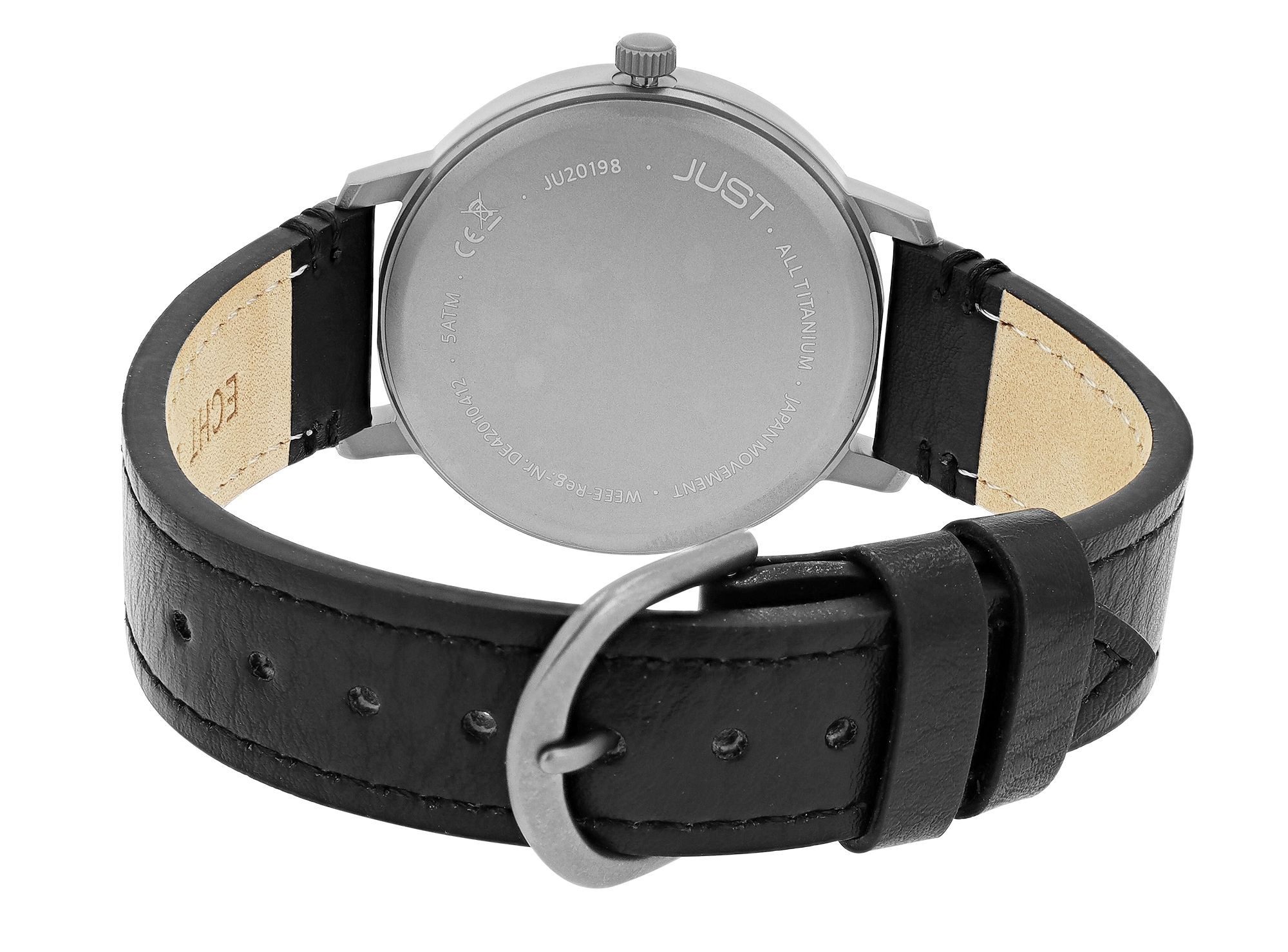 JUST WATCH Quarzuhr Fanis, Datumsanzeige