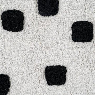 Teppich Kinderteppich Carol 175 x 90 cm Baumwolle, Bigbuy, Höhe: 16 mm