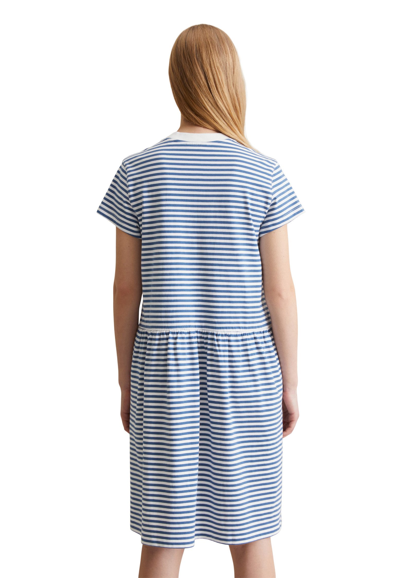 Marc O'Polo DENIM Jerseykleid fein geringelt günstig online kaufen