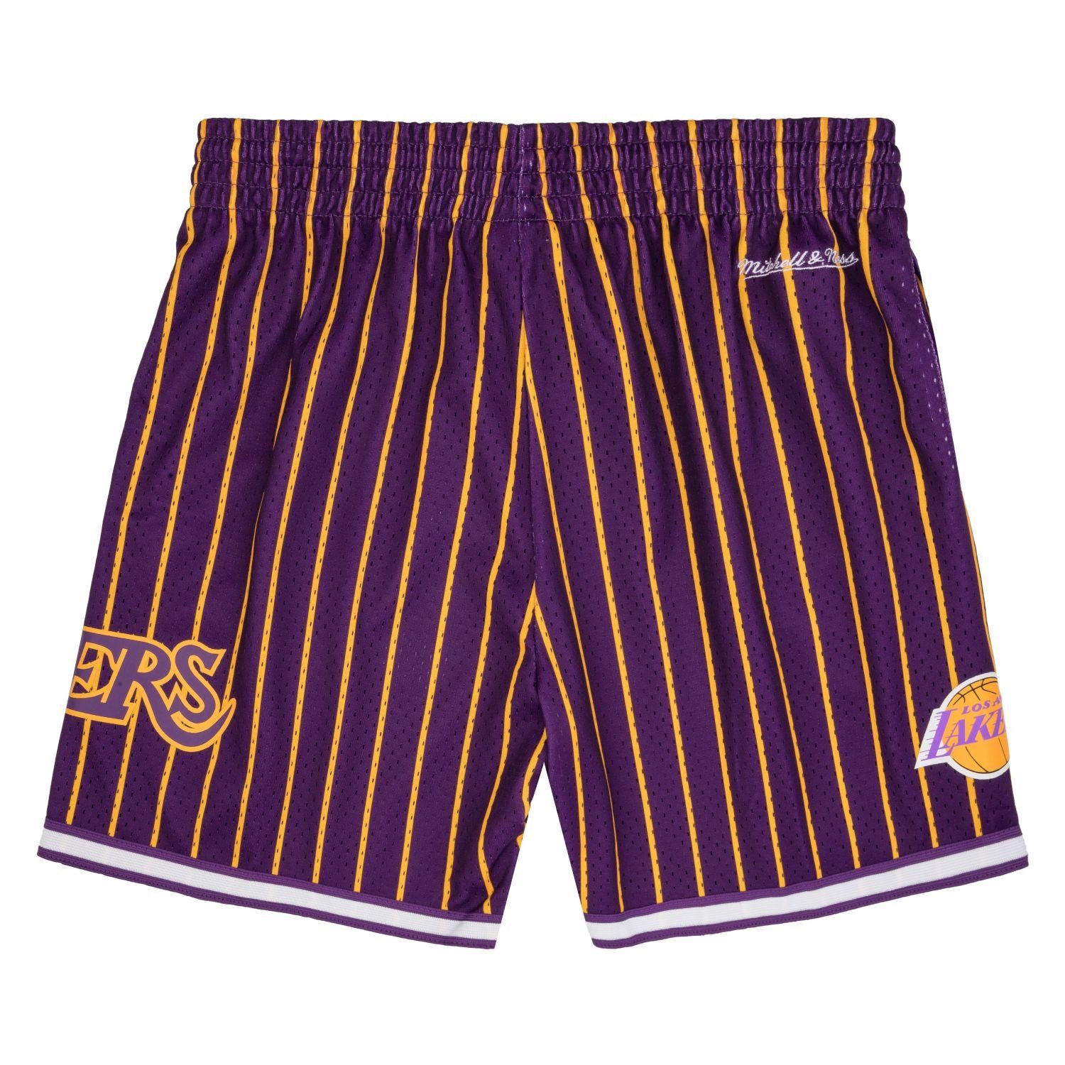 Ness & Los Shorts Lakers Angeles City Collection Mitchell