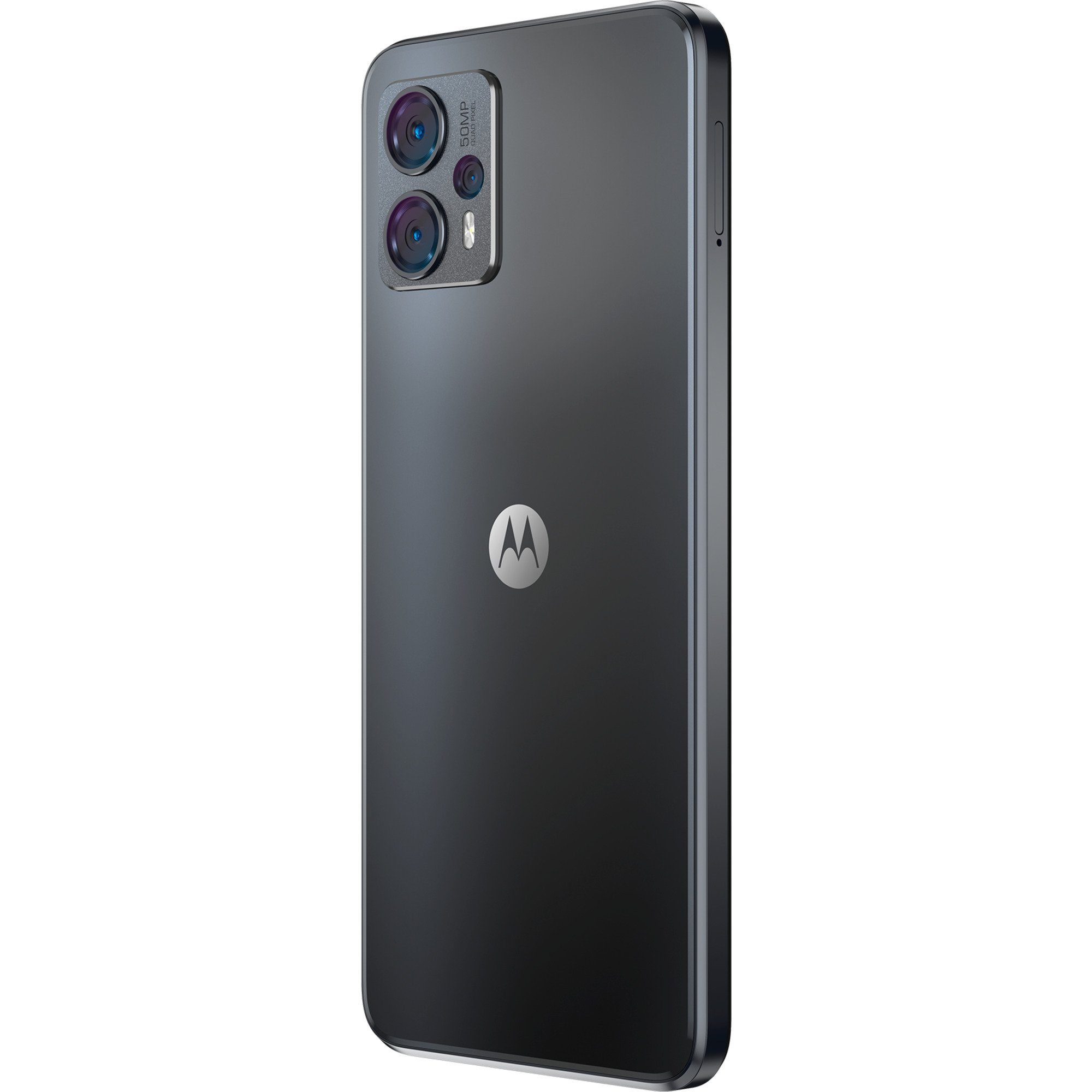 (50 G23 MP Moto Lenovo Kamera) Handy, Motorola Smartphone (Matte Motorola Charcoal, MP 128GB,