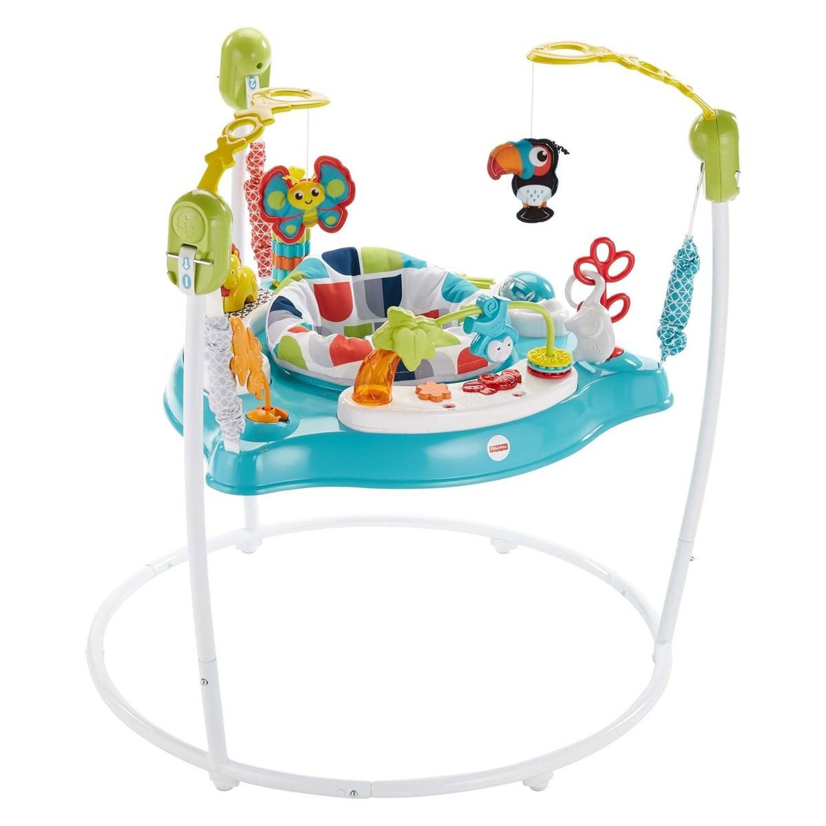 Mattel® Babyschaukel Mattel GWD42 - Fisher-Price - Tierfreunde Jumperoo