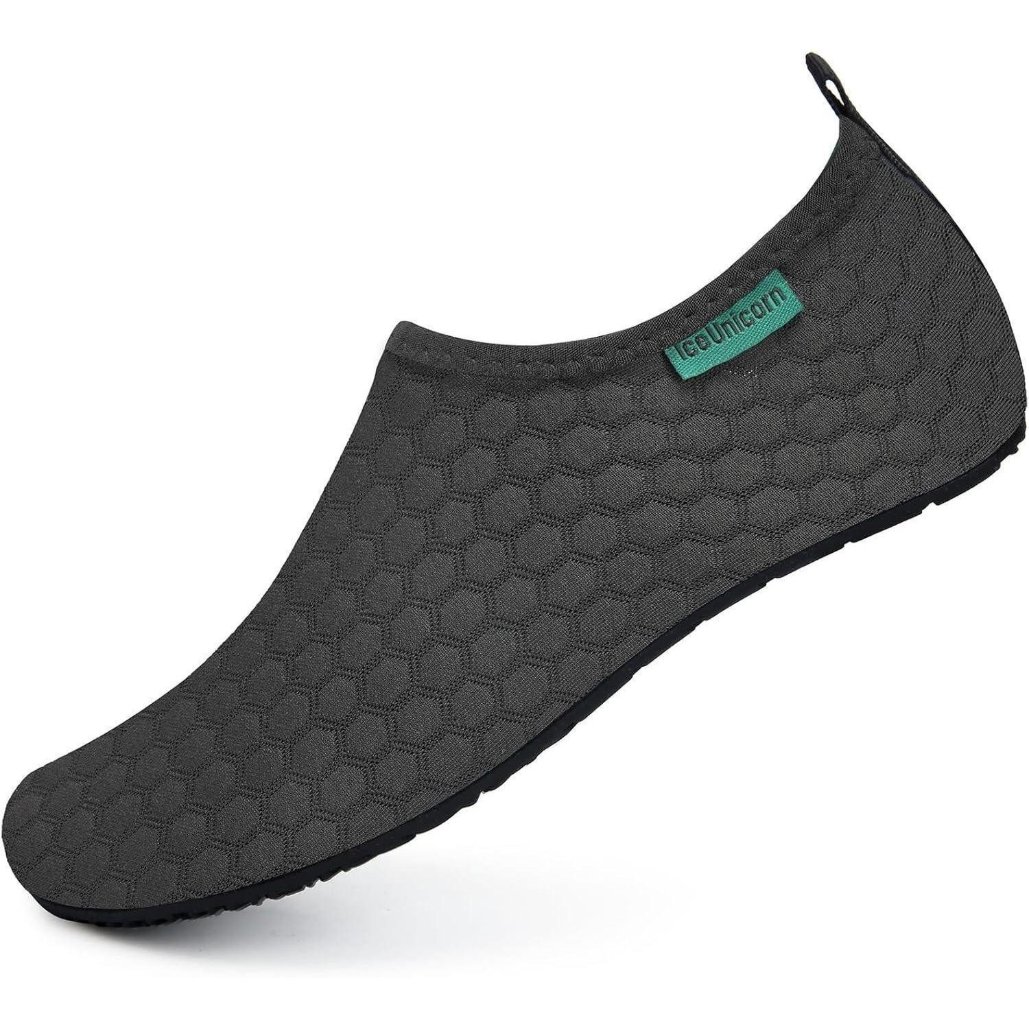 LuxusKollektion Badeschuhe Aquaschuhe Strandschuhe Damen Herren 40 41 EU 354schwarz Wasserschuh