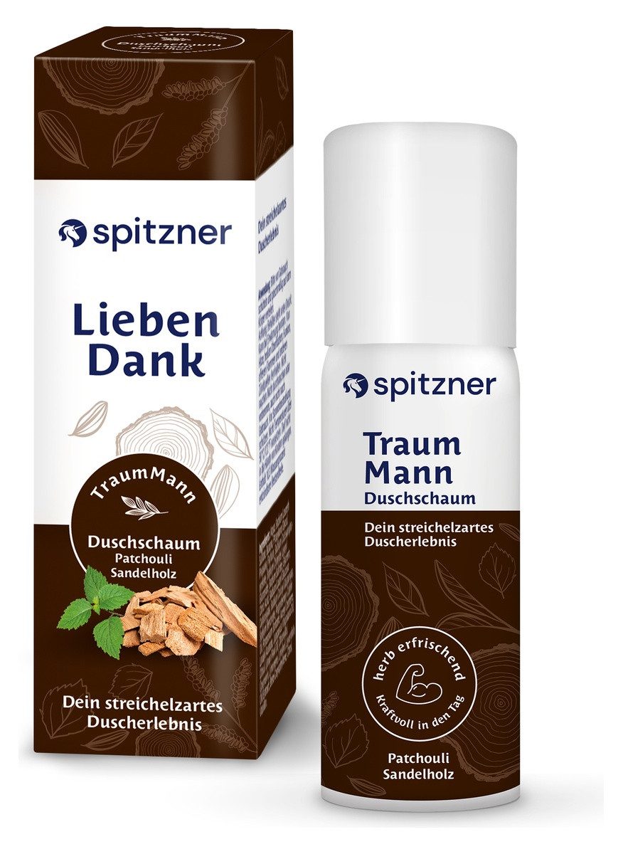 Spitzner Duschschaum Spitzner Duschschaum Geschenkverpackung - TraumMann 50 ml