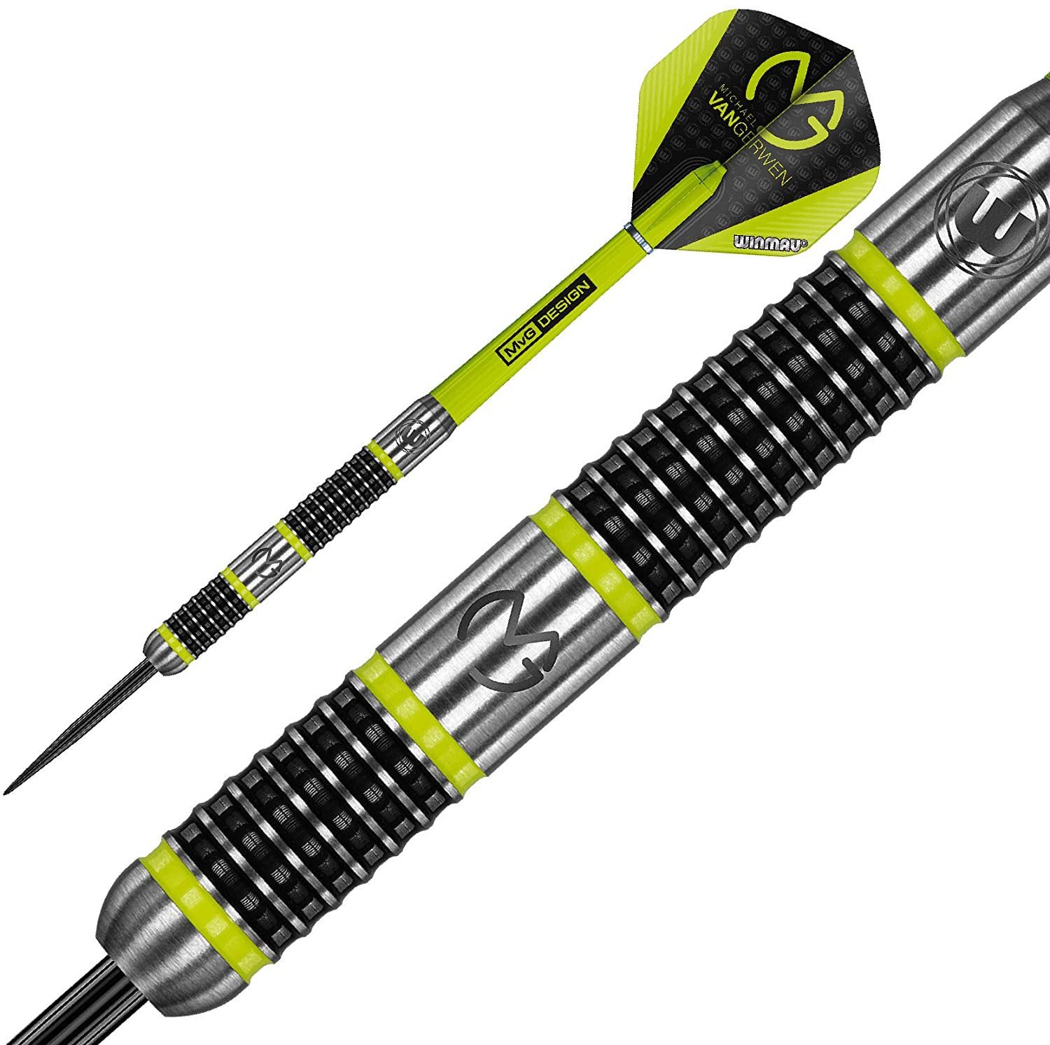 EVOLUTION Dartpfeil MVG Michael Van Gerwen Steeldart Aspire 80% Tungsten 24gr
