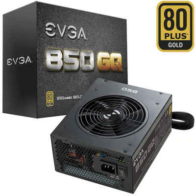 EVGA »850 GQ 80+ GOLD 850W, 8x PCIe, Kabel-Management« PC-Netzteil