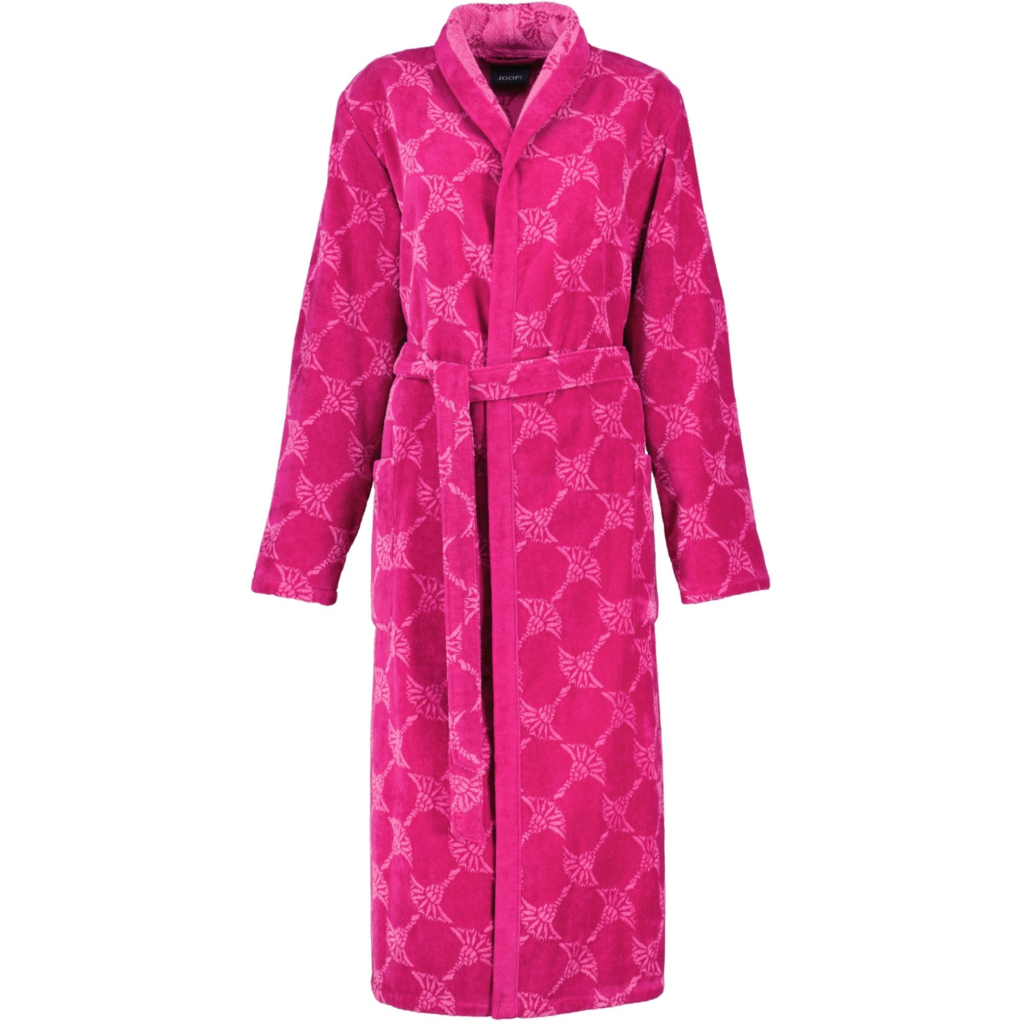 JOOP! Damenbademantel Cornflower 1645 Schalkragen Velours, Schalkragen, 100 günstig online kaufen
