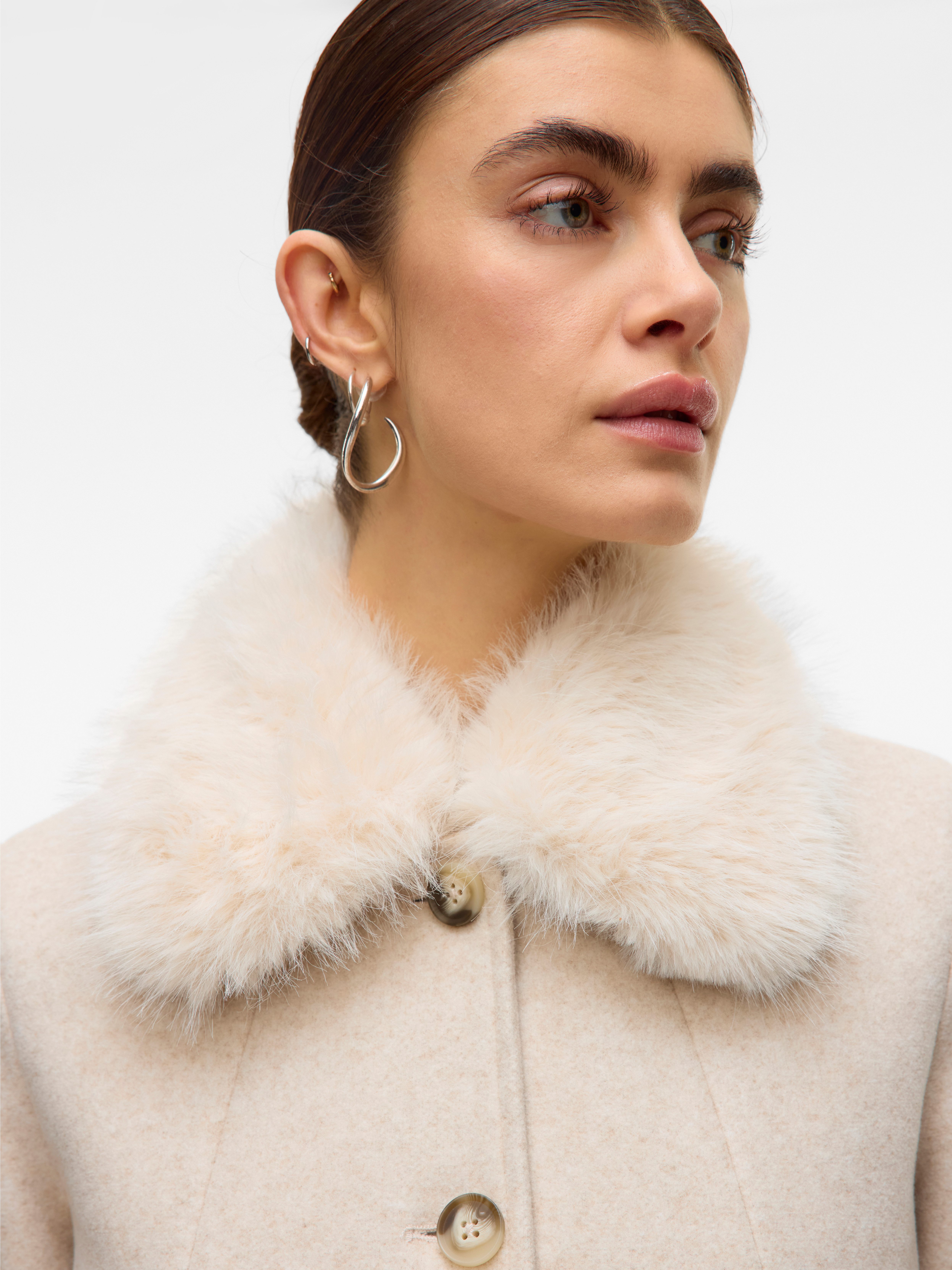 Vero Moda Langjacke VMAUTUMN COZY JACKET GA BOO