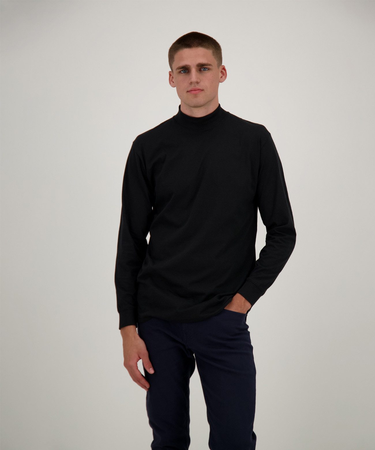 RAGMAN Stehkragenshirt günstig online kaufen