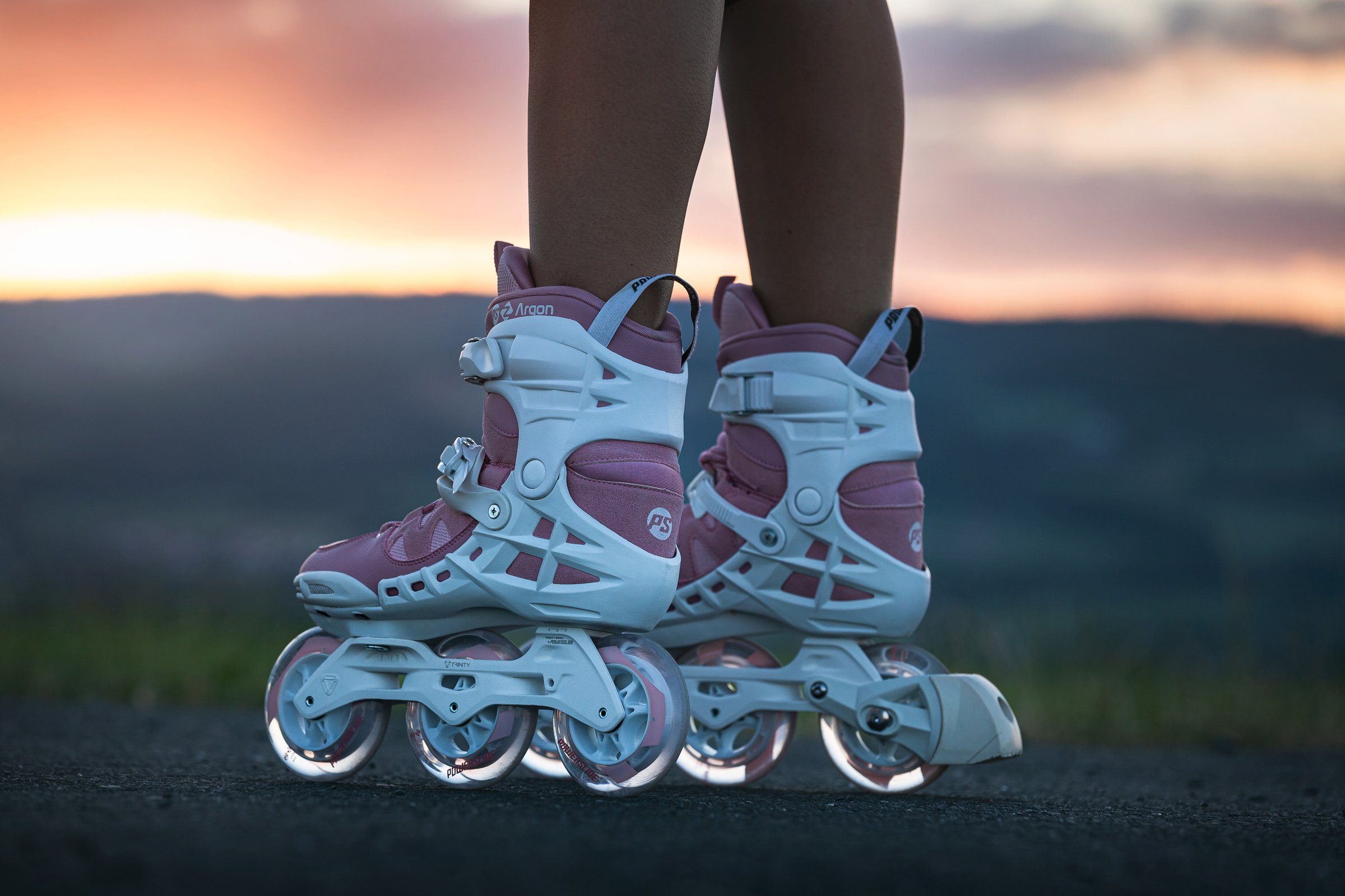 Powerslide Inlineskates Phuzion Argon Rose 100