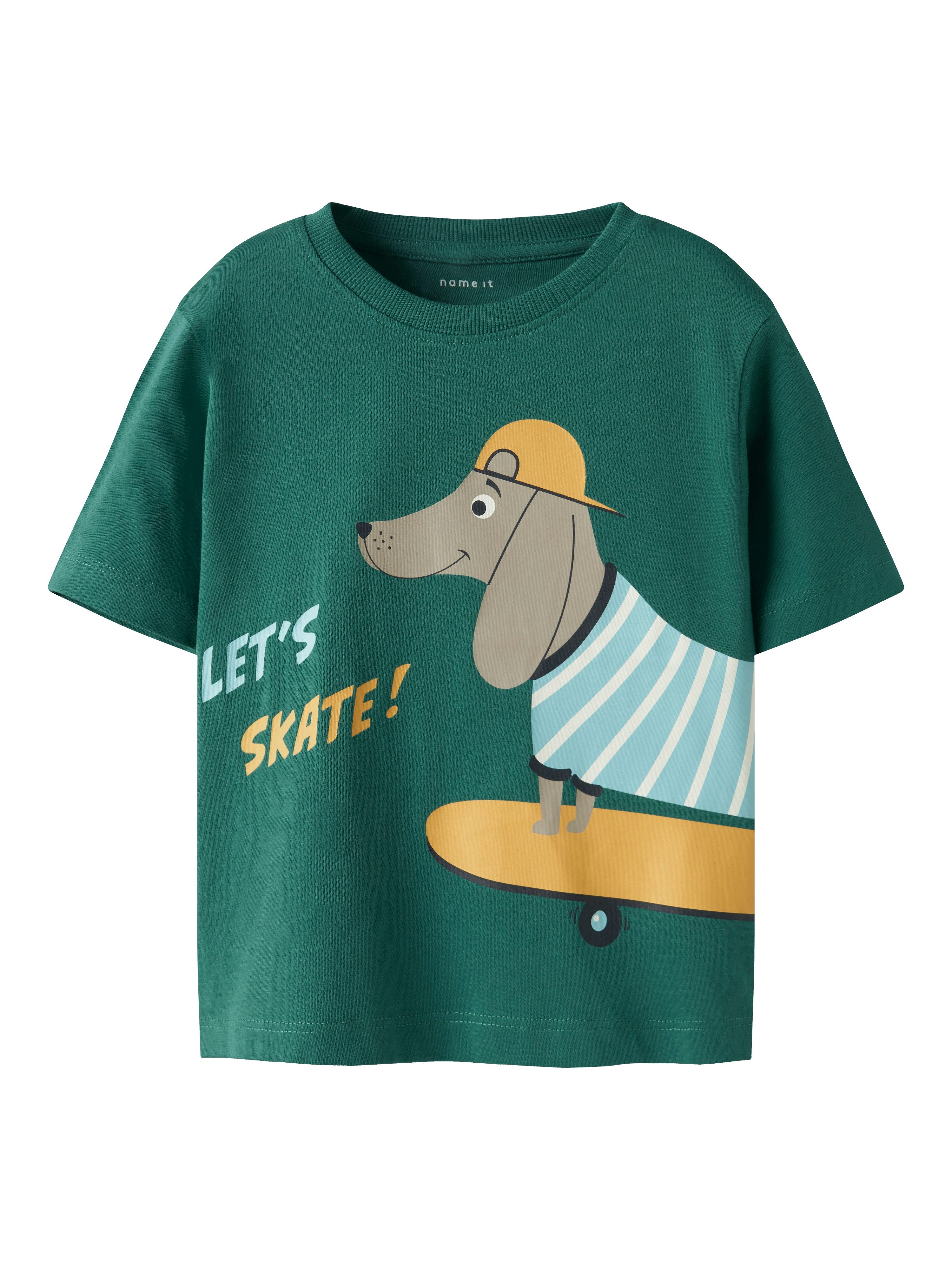 Name It T-Shirt NMMHELGE SS NREG TOP PB