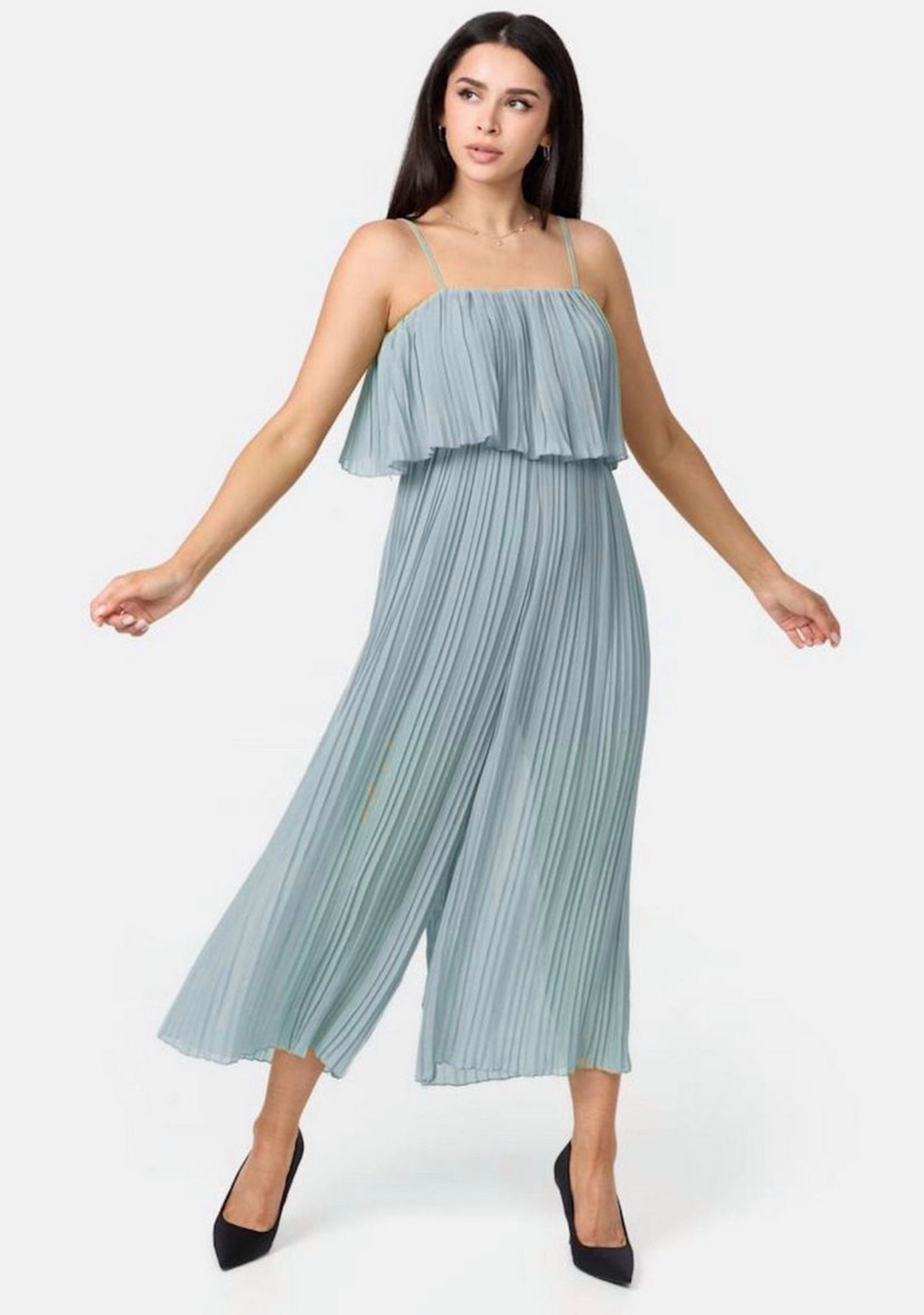 Worldclassca Jumpsuit Worldclassca Jumpsuit Plissee Einteiler günstig online kaufen