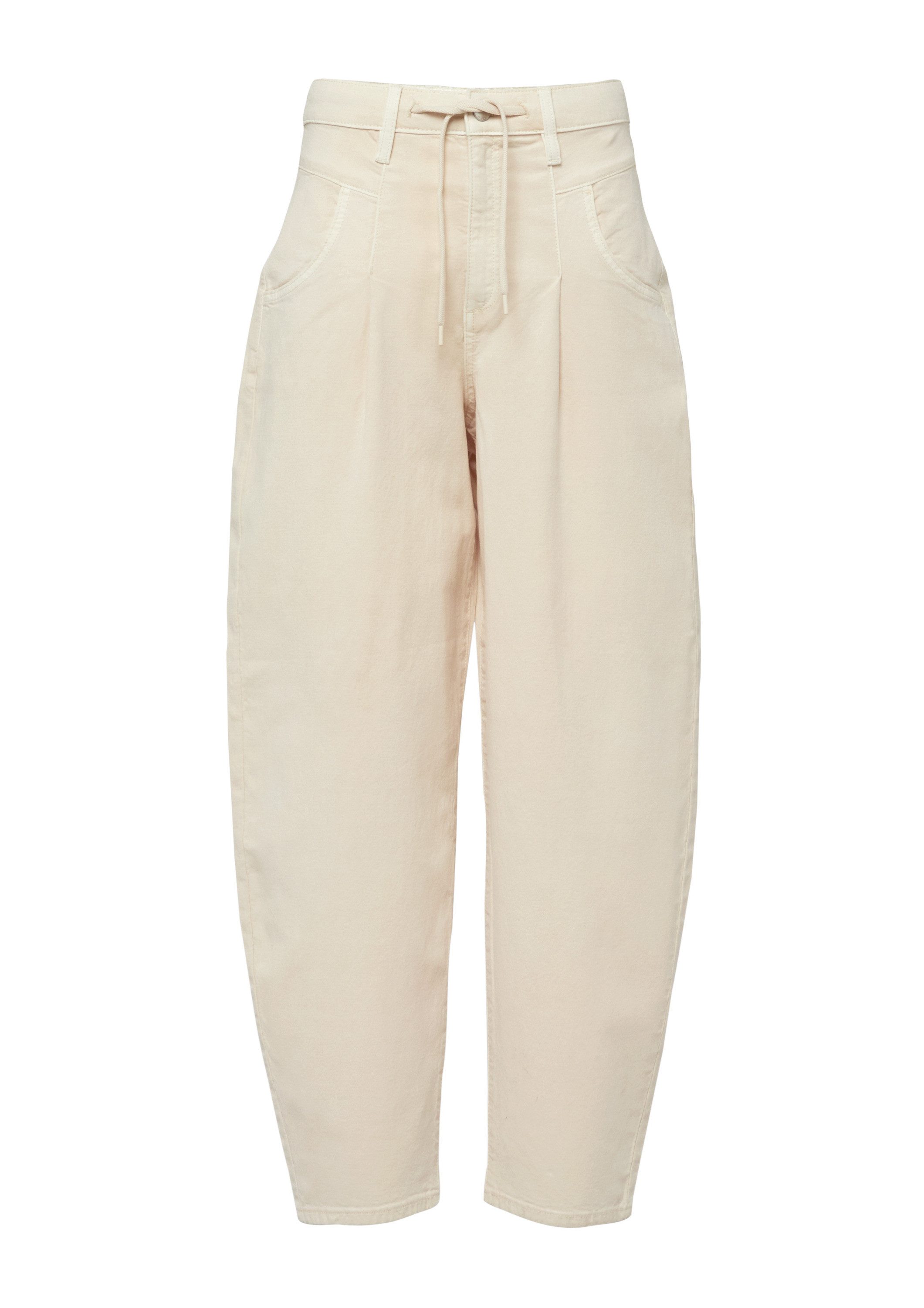 s.Oliver 7/8-Hose Hose Ankle-Hose mit Barrel Leg und Garment Dye günstig online kaufen